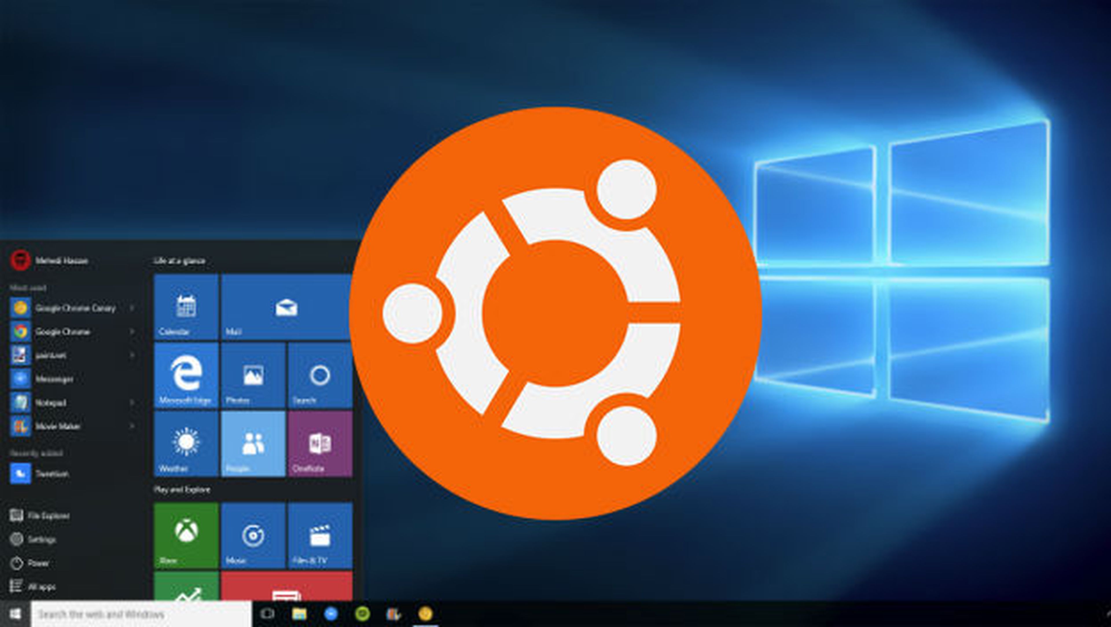 Instalar Ubuntu en Windows 10.