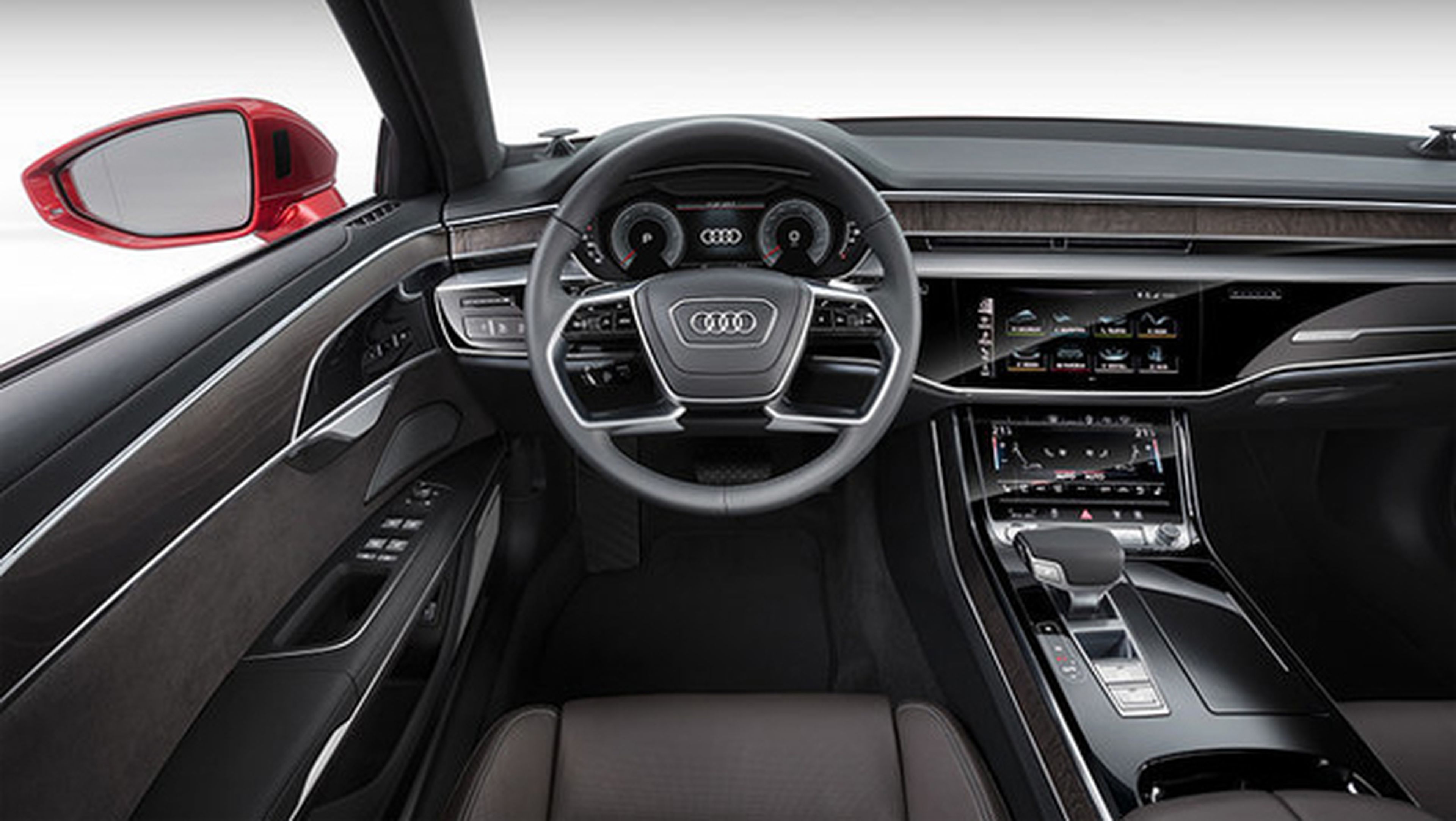 El Audi A8 2019 presume de nivel tres de conducción autónoma