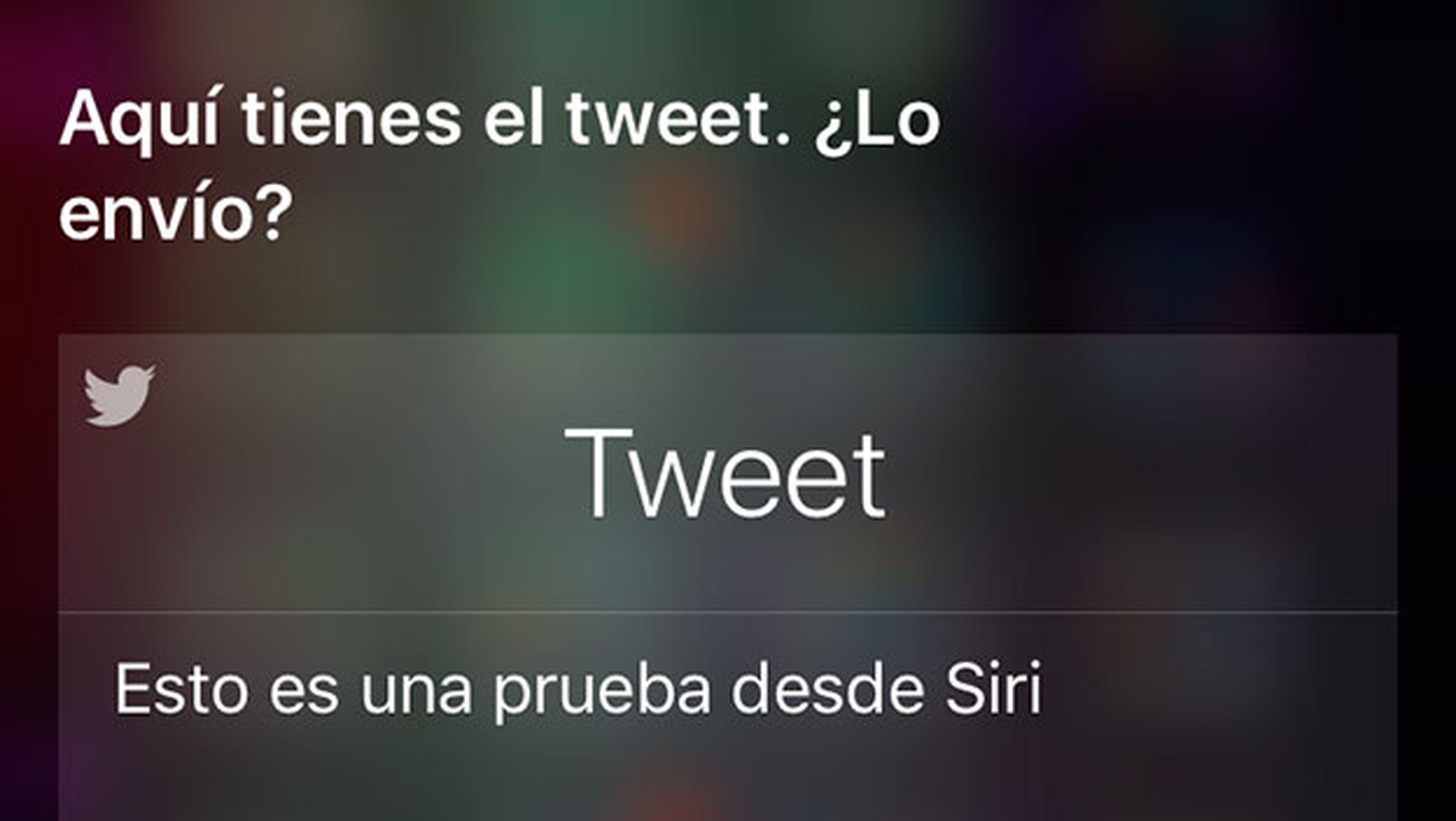 publica twitter facebook siri