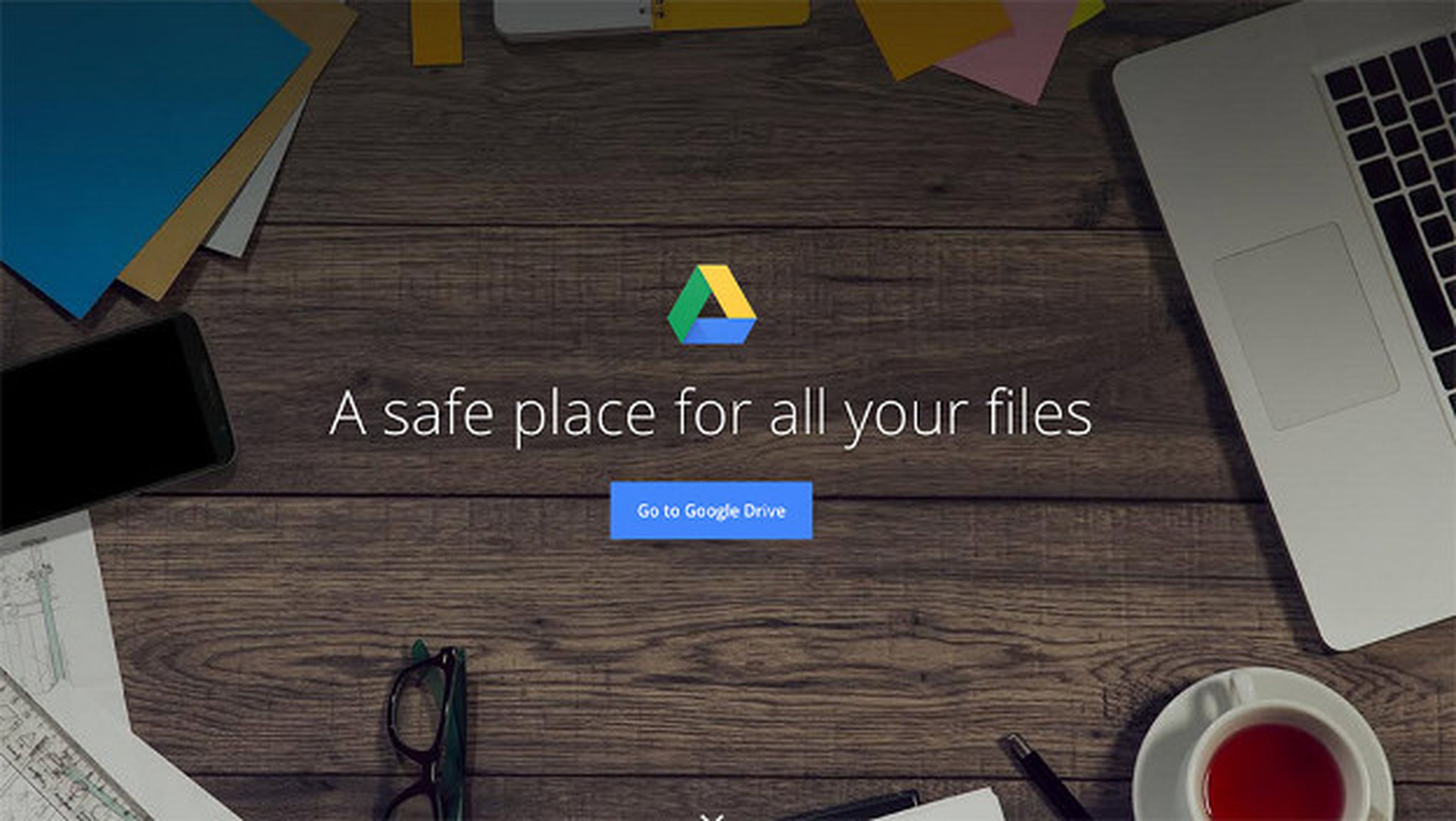 Hacer copia de seguridad en la nube de tu disco duro con Google Drive.