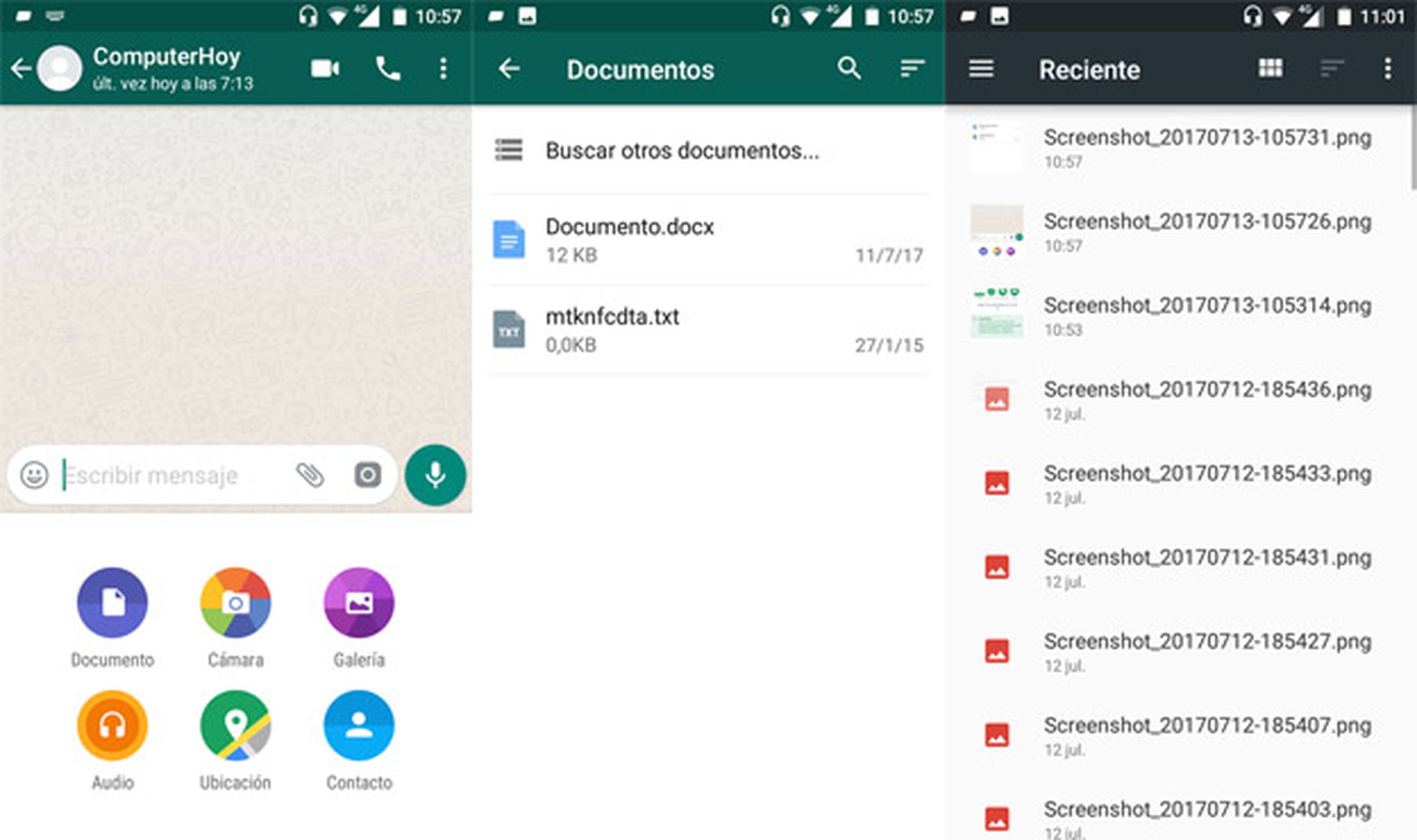 En WhatsApp ya es posible enviar documentos sin límites