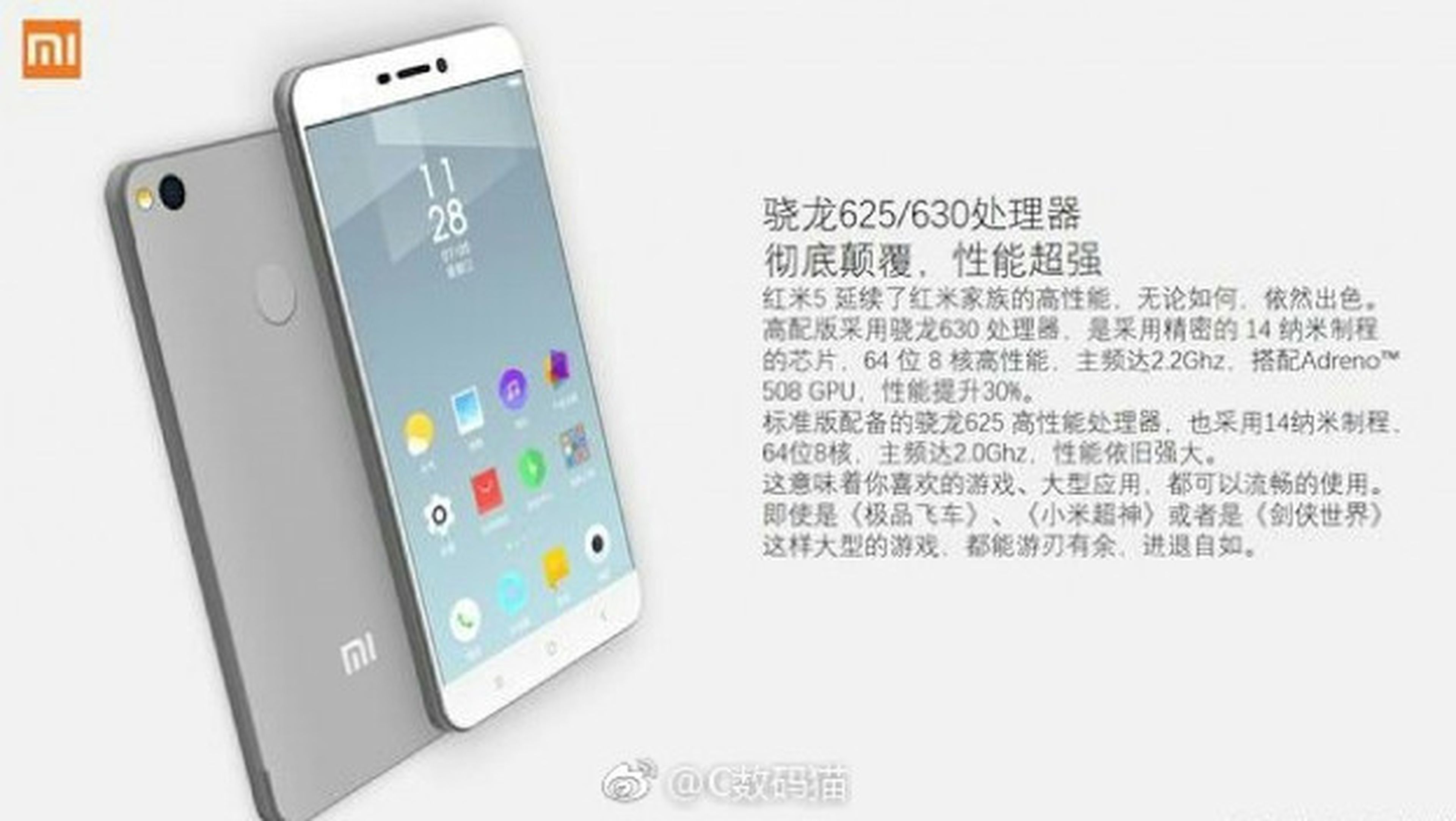 Xiaomi Redmi 5: precio y características.
