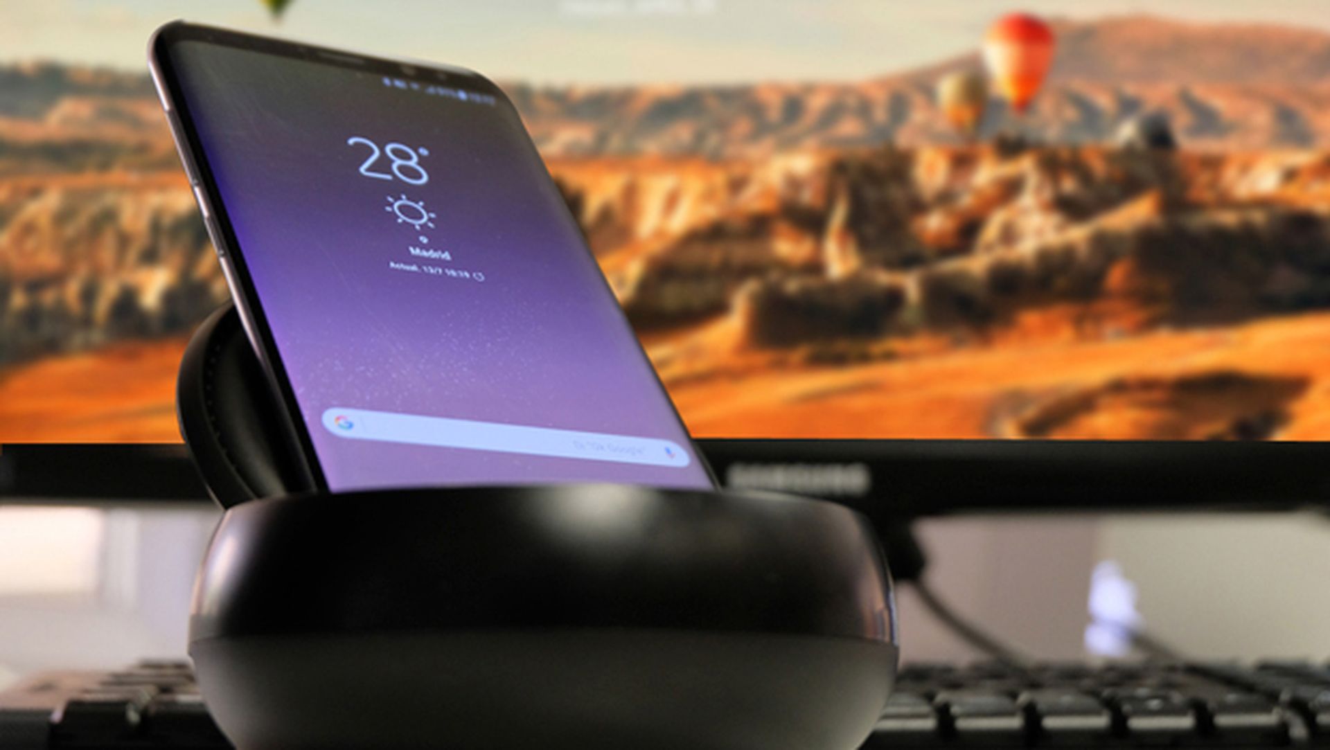 Analizamos Samsung DeX, la solución para convertir el S8 en un PC