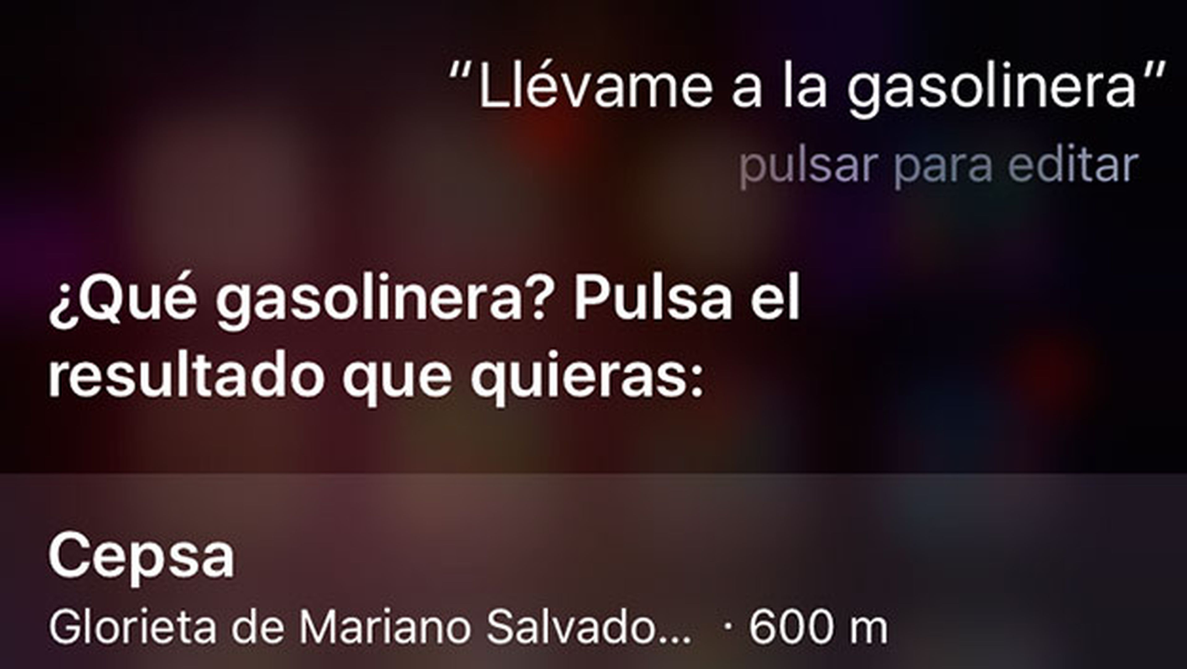 siri gasolinera