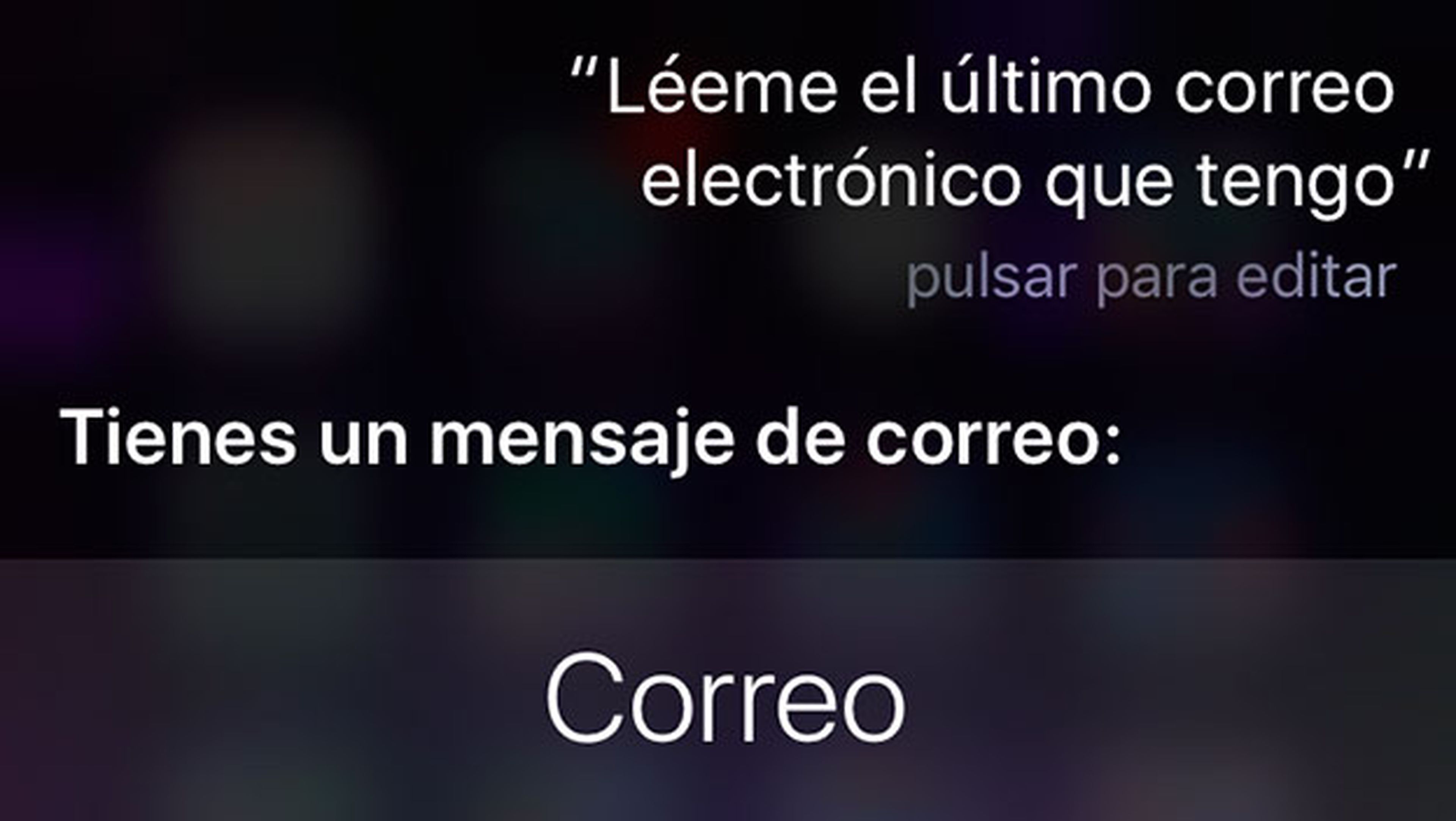 siri leer mensajes