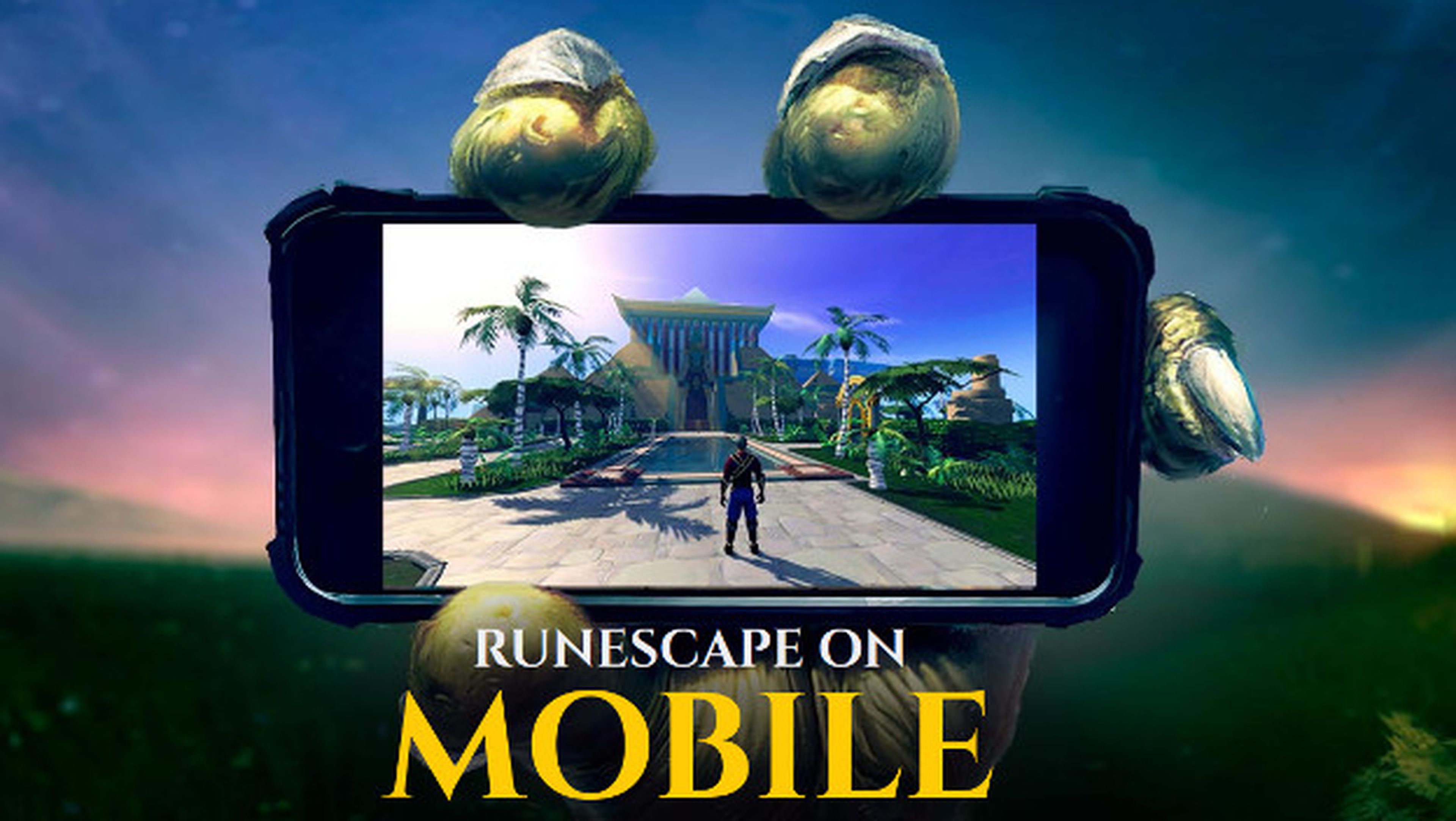 RuneScape, muy pronto disponible en móviles.