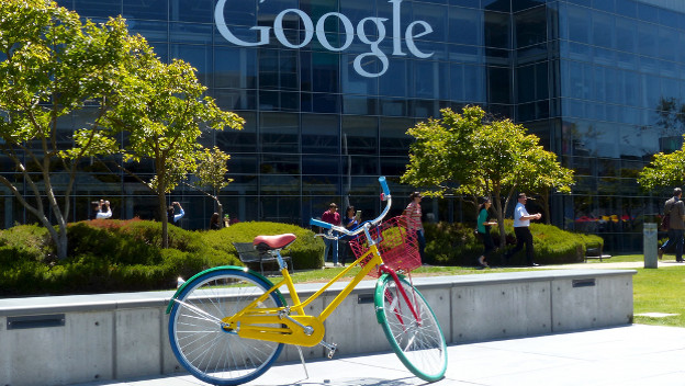 Bicicleta google 2025