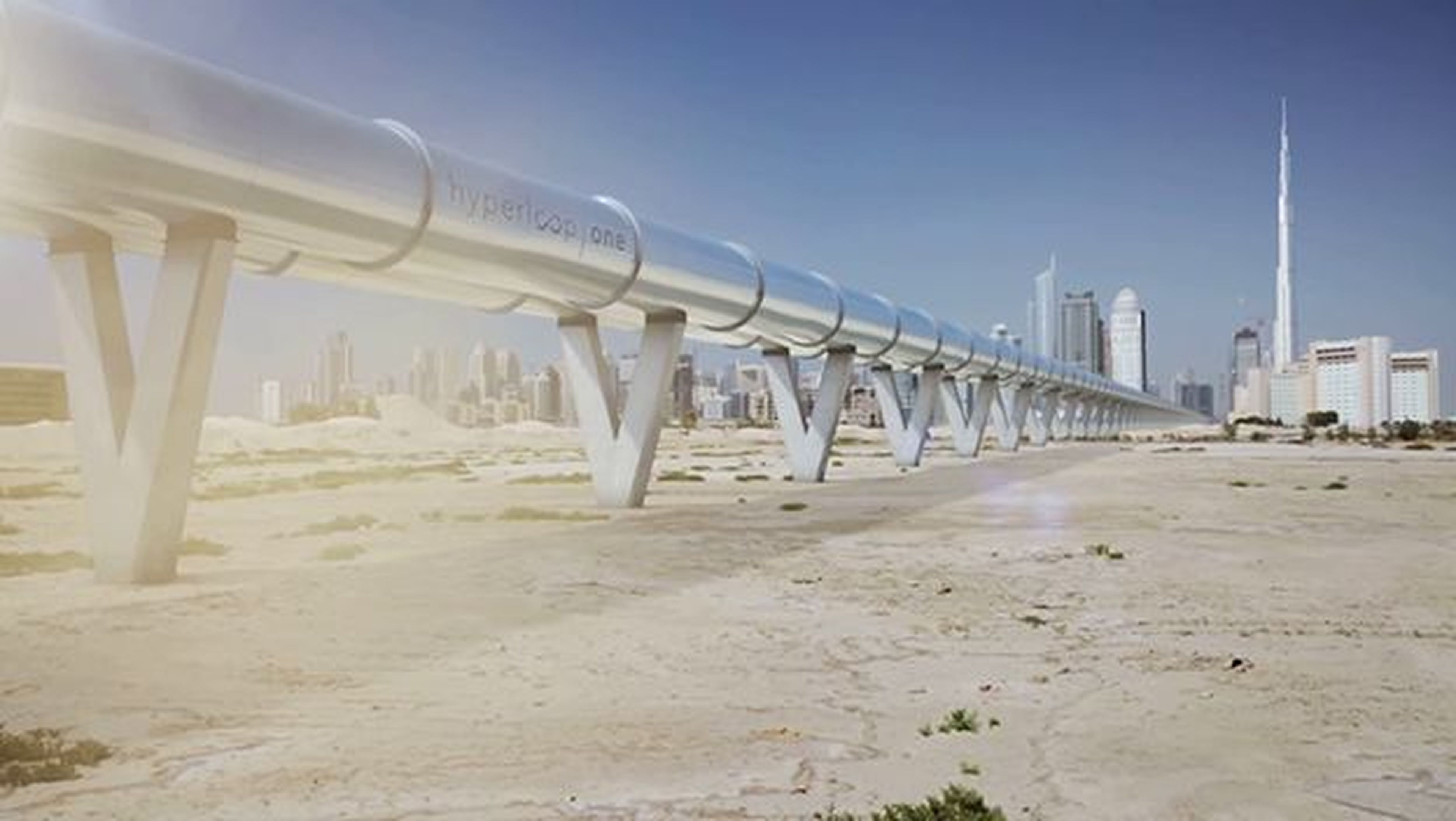 Hyperloop Dubai