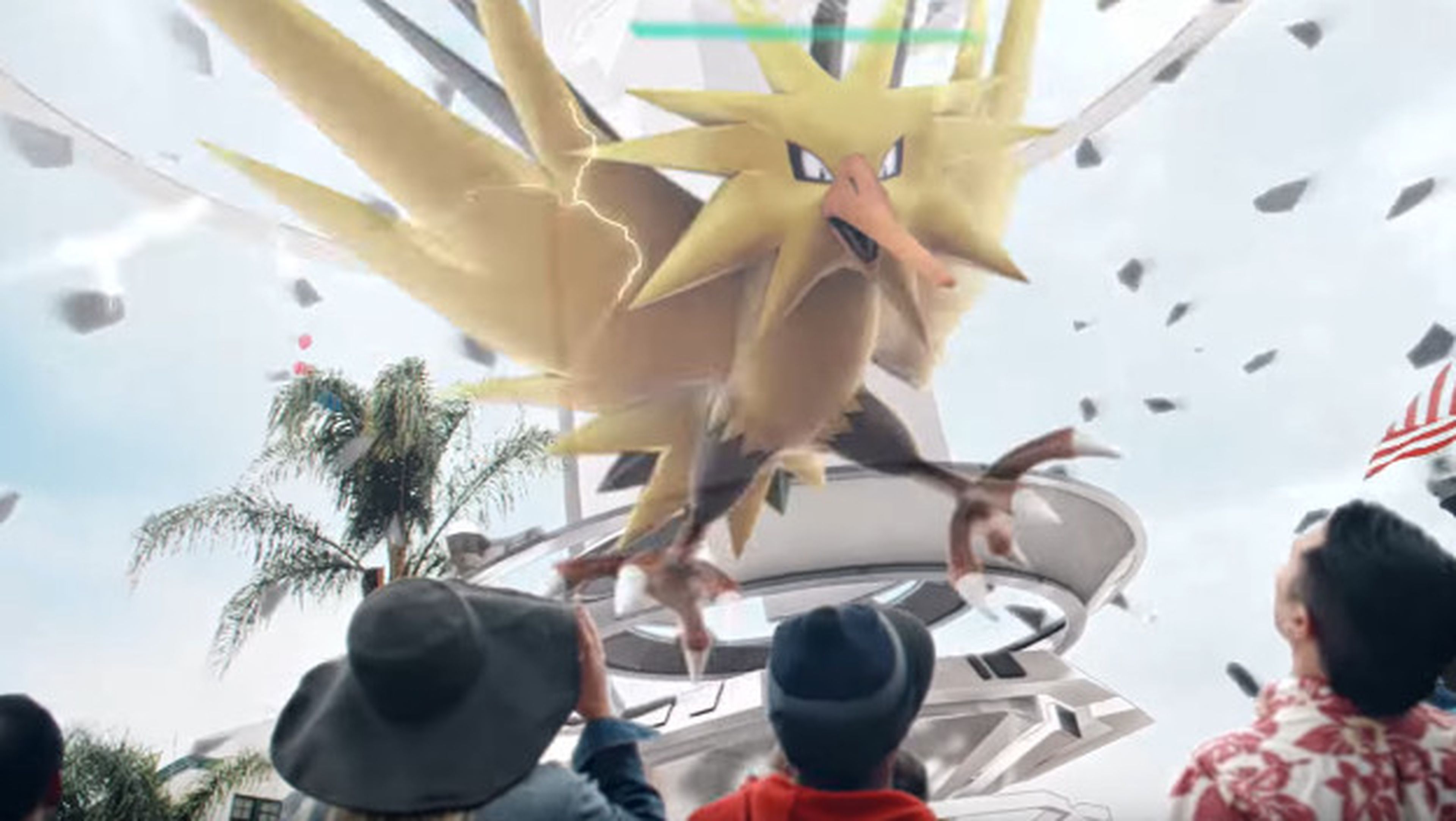 Ya sabemos cuándo se podrá capturar a los legendarios en Pokémon GO.