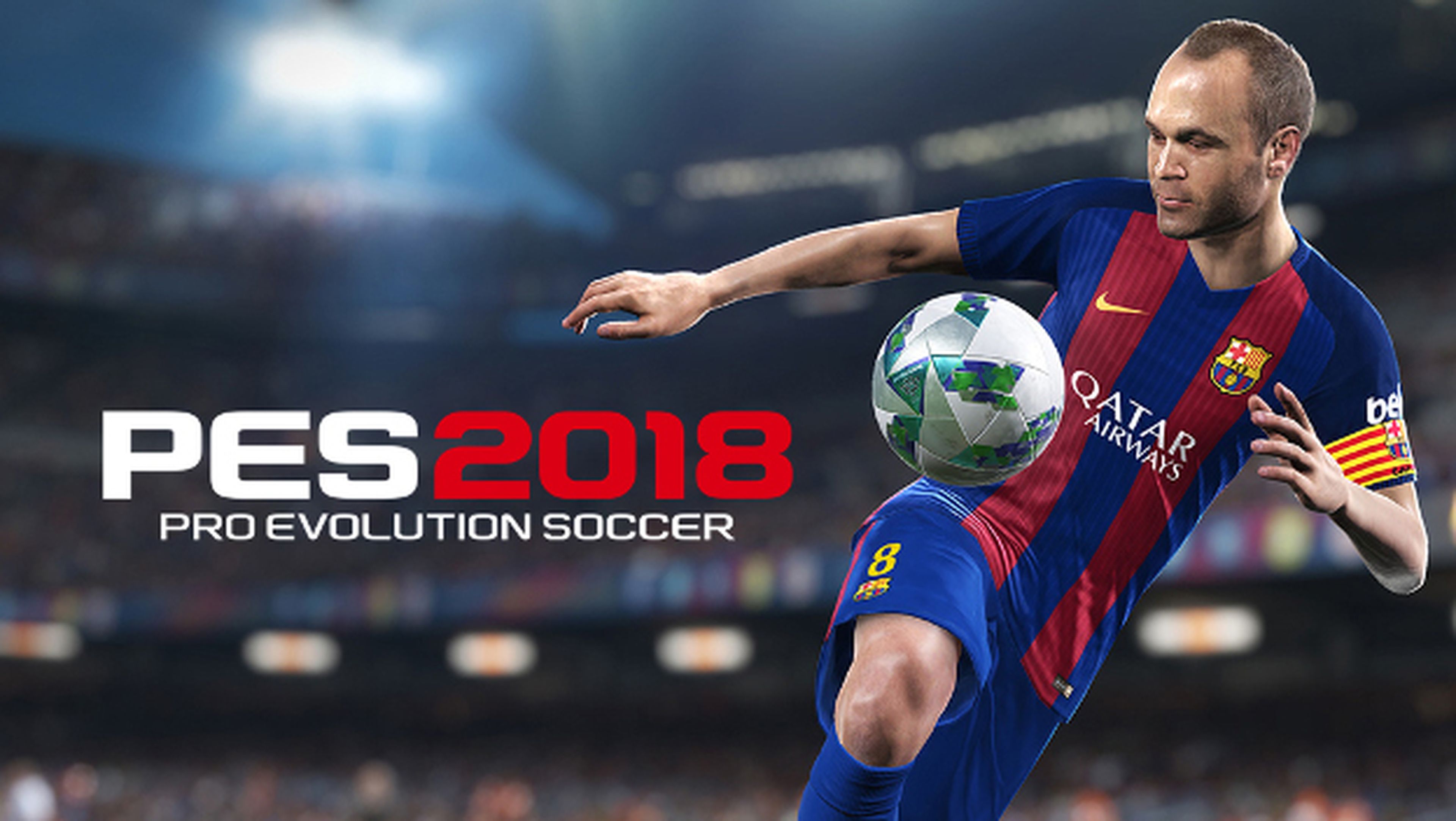Ya disponible la beta de Pro Evolution Soccer 2018.