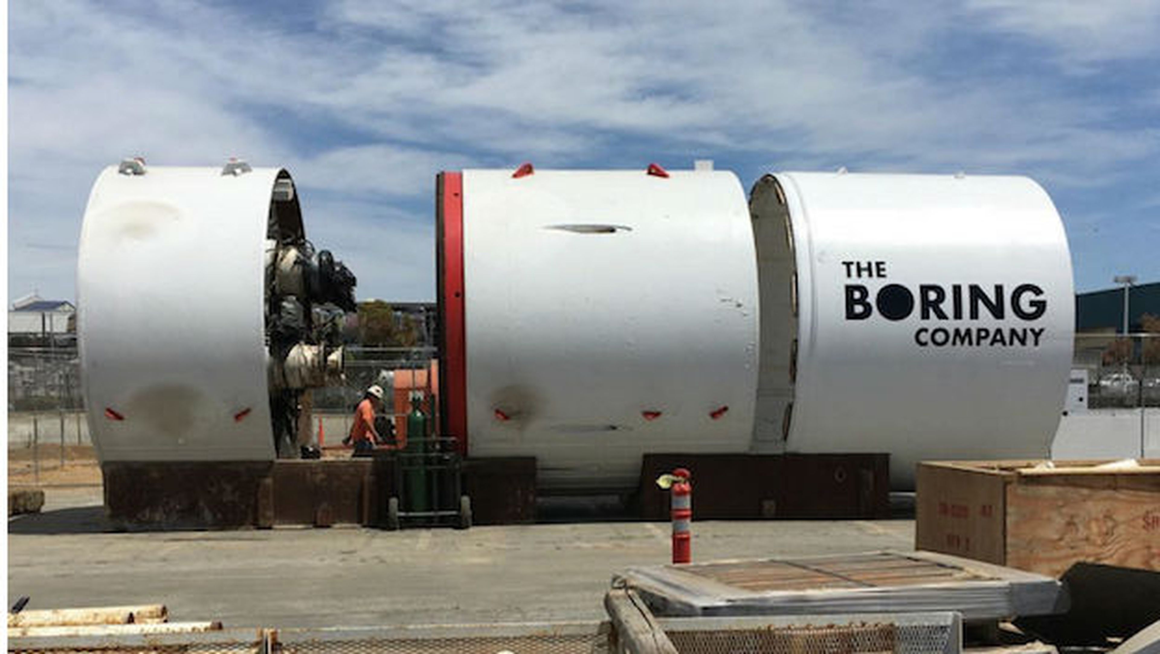 Elon musk ha conseguido permiso para construir túneles por los que circulará su sistema Hyperloop