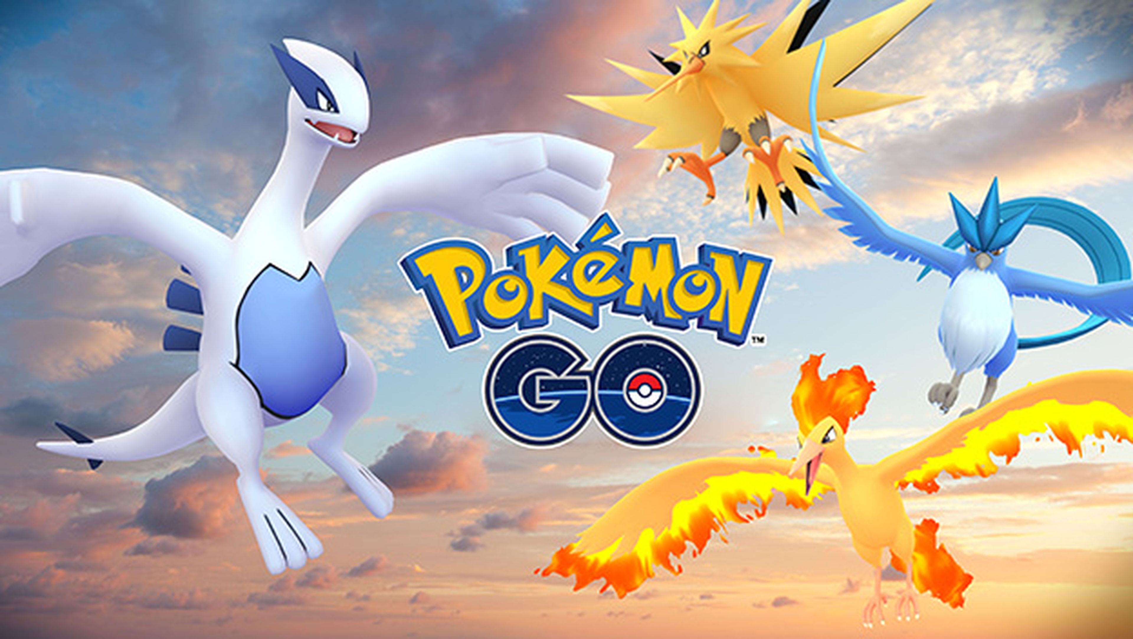 Lugia y Articuno, llegan los primeros legendarios a Pokémon Go