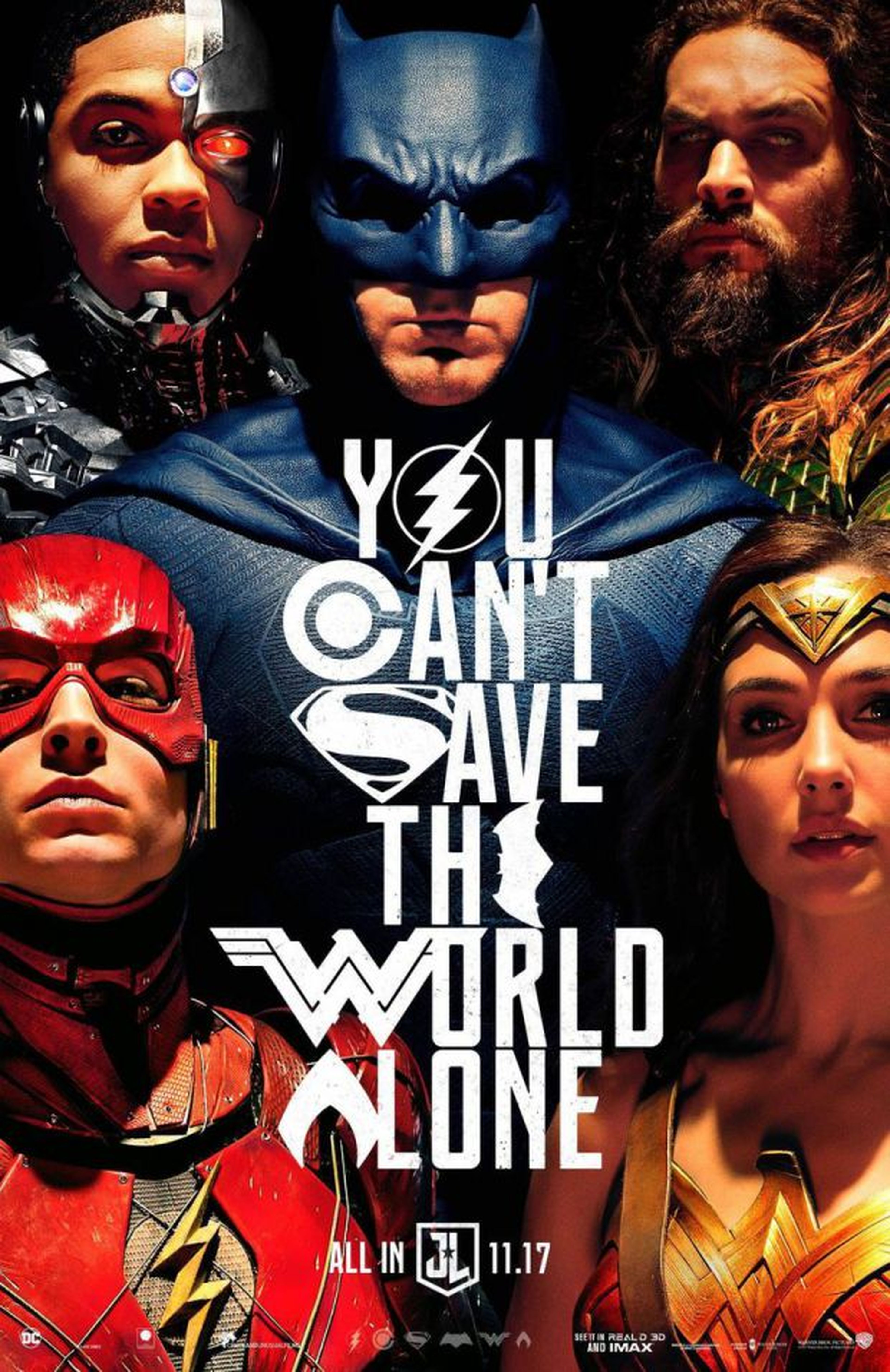 póster Justice League