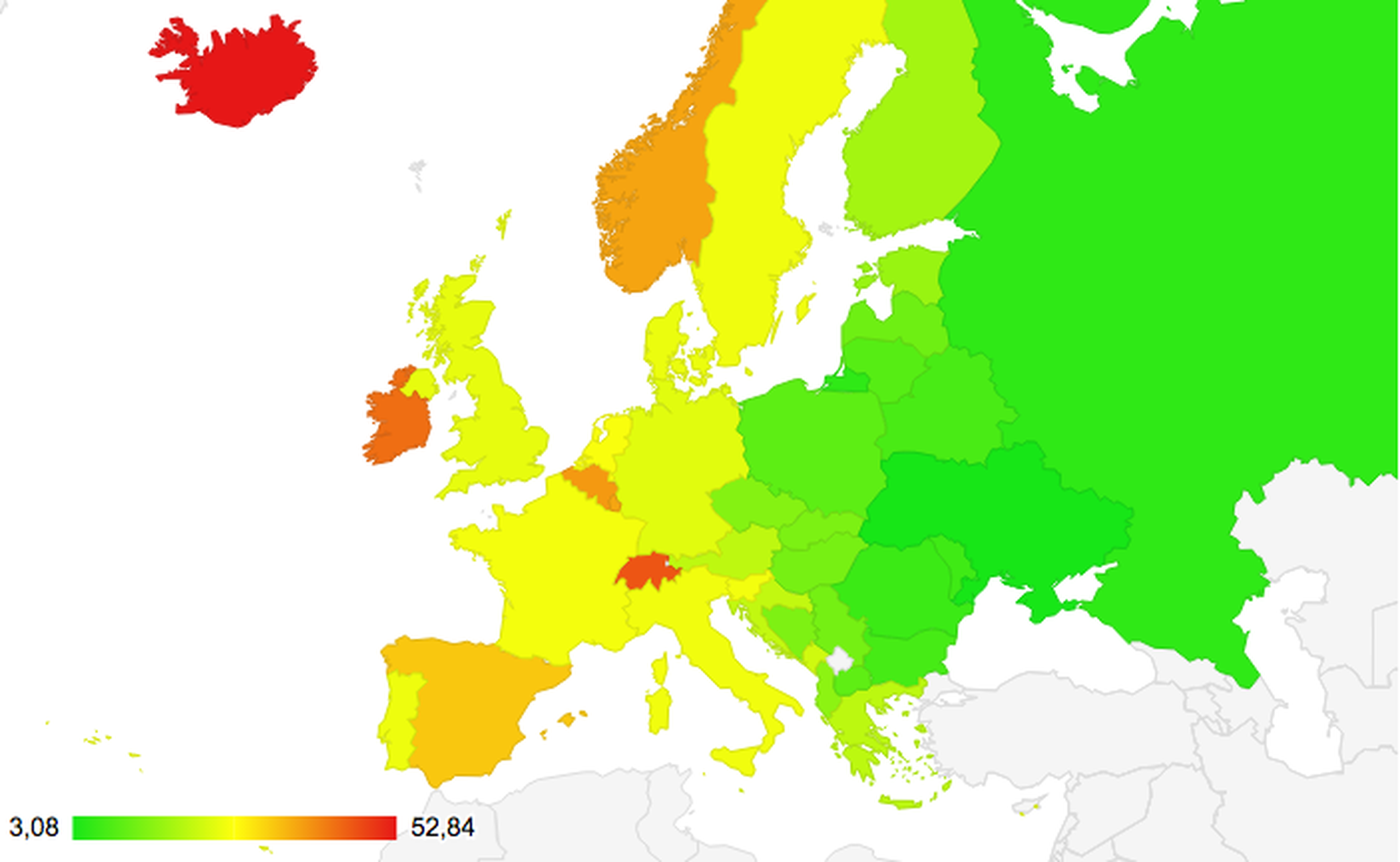 Internet en España ¿caro y lento? Así es en otros países