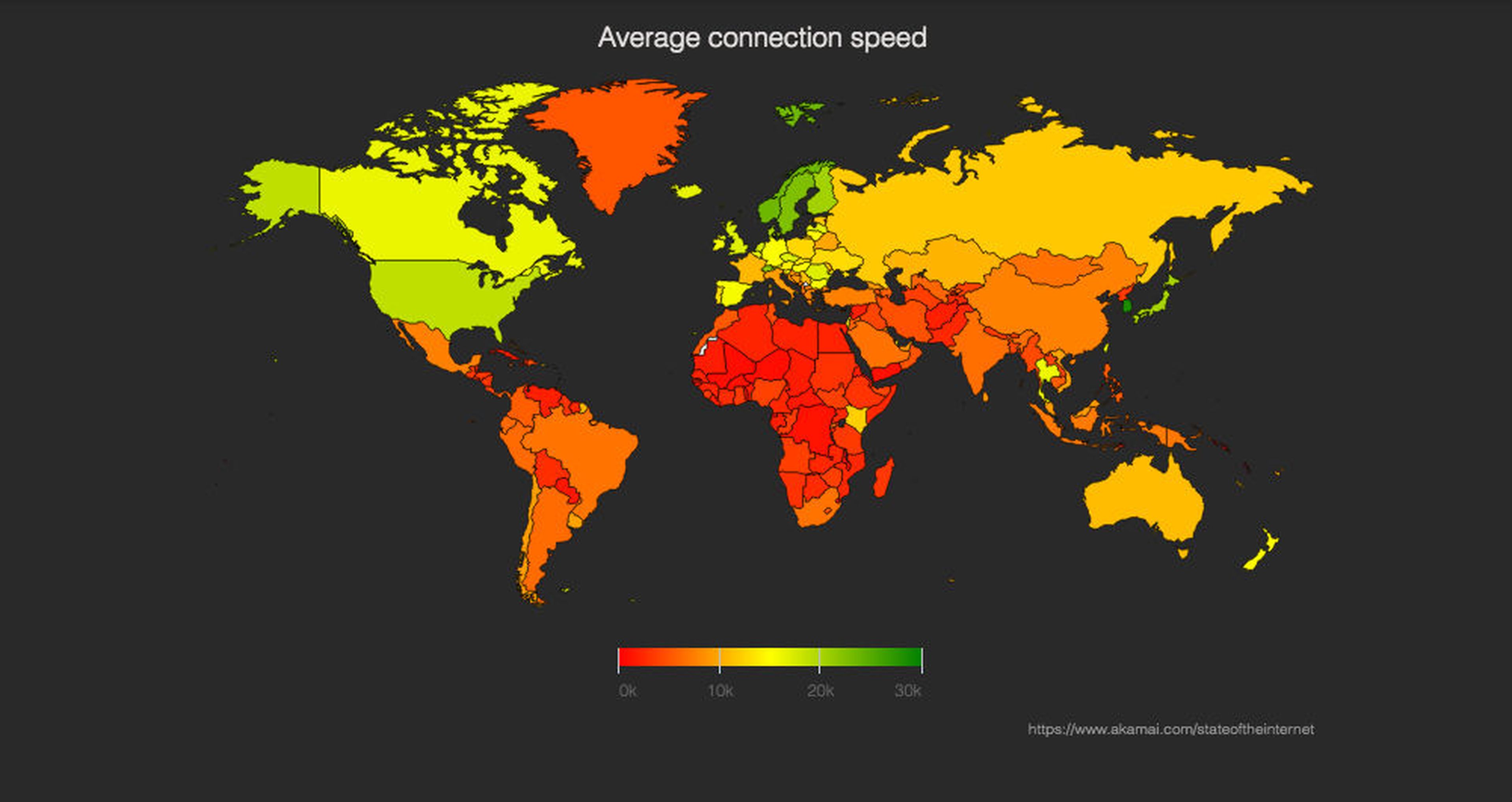 Internet en España ¿caro y lento? Así es en otros países