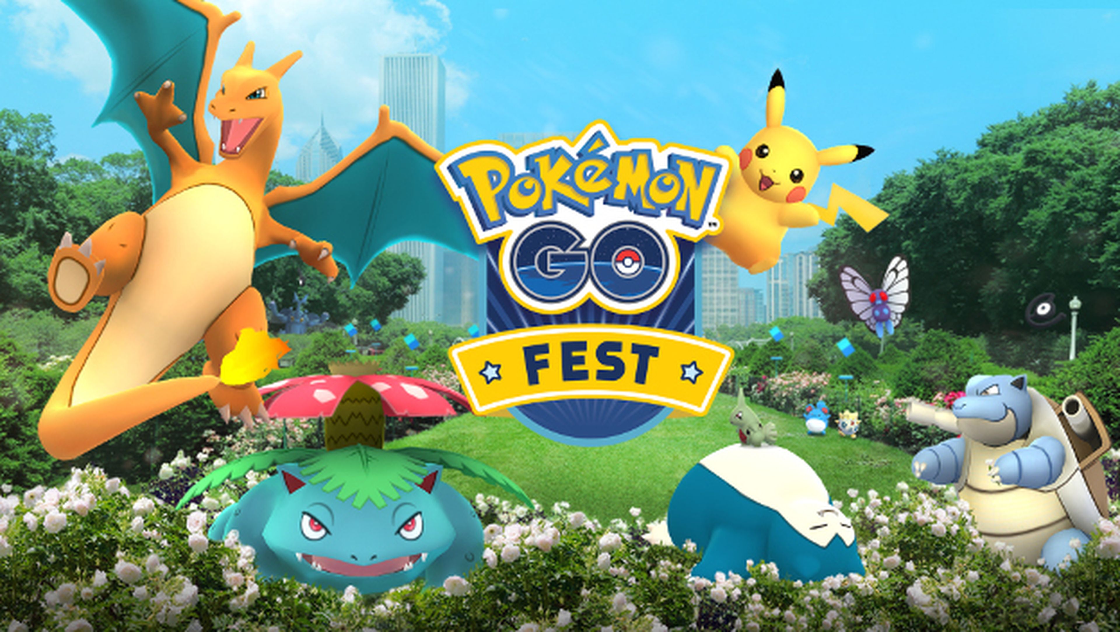 Pokémon GO Fest: EXP x2 y más polvoestelares hasta el jueves.