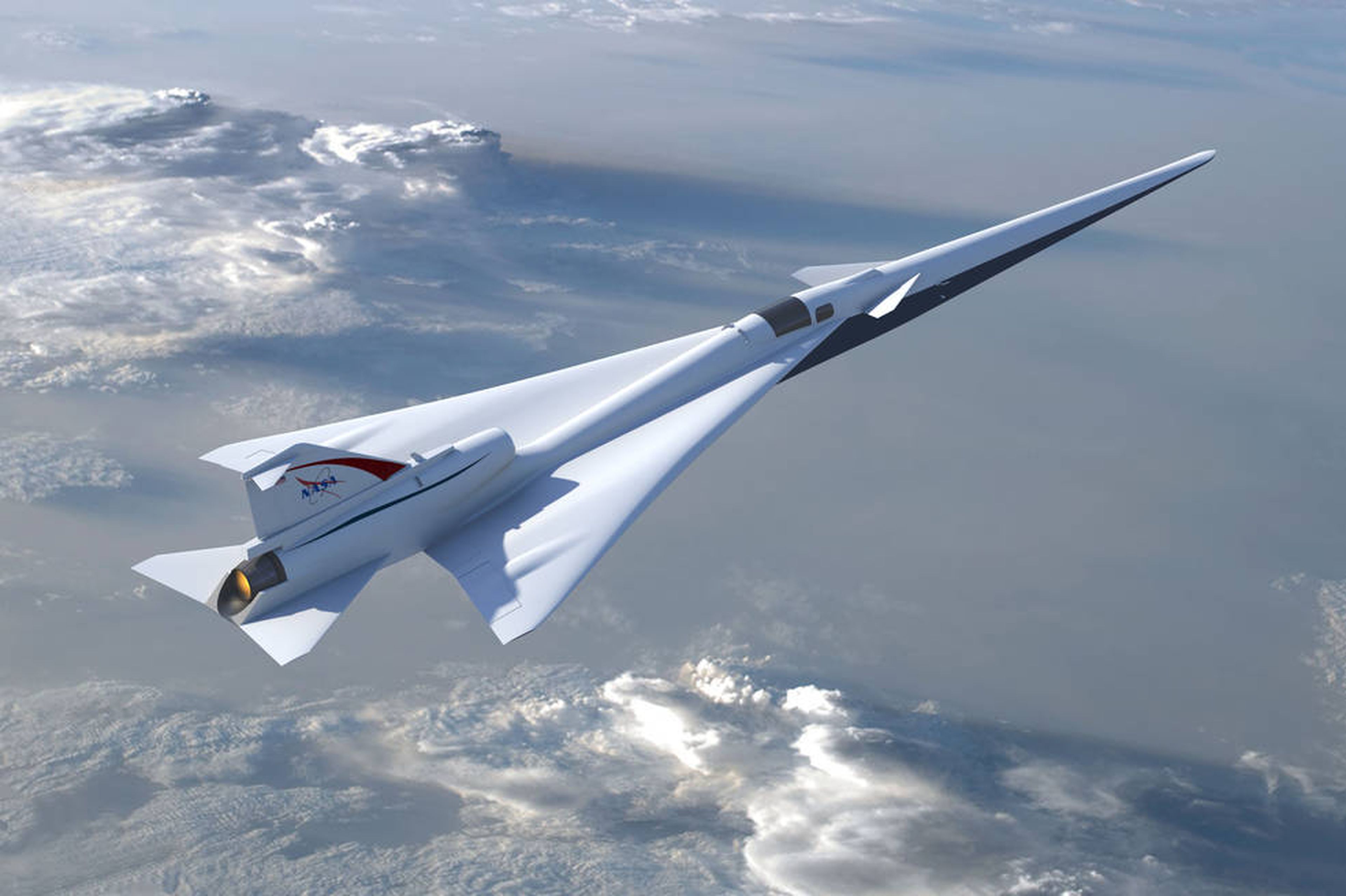 La NASA ha empezado a fabricar un avión supersónico para pasajeros