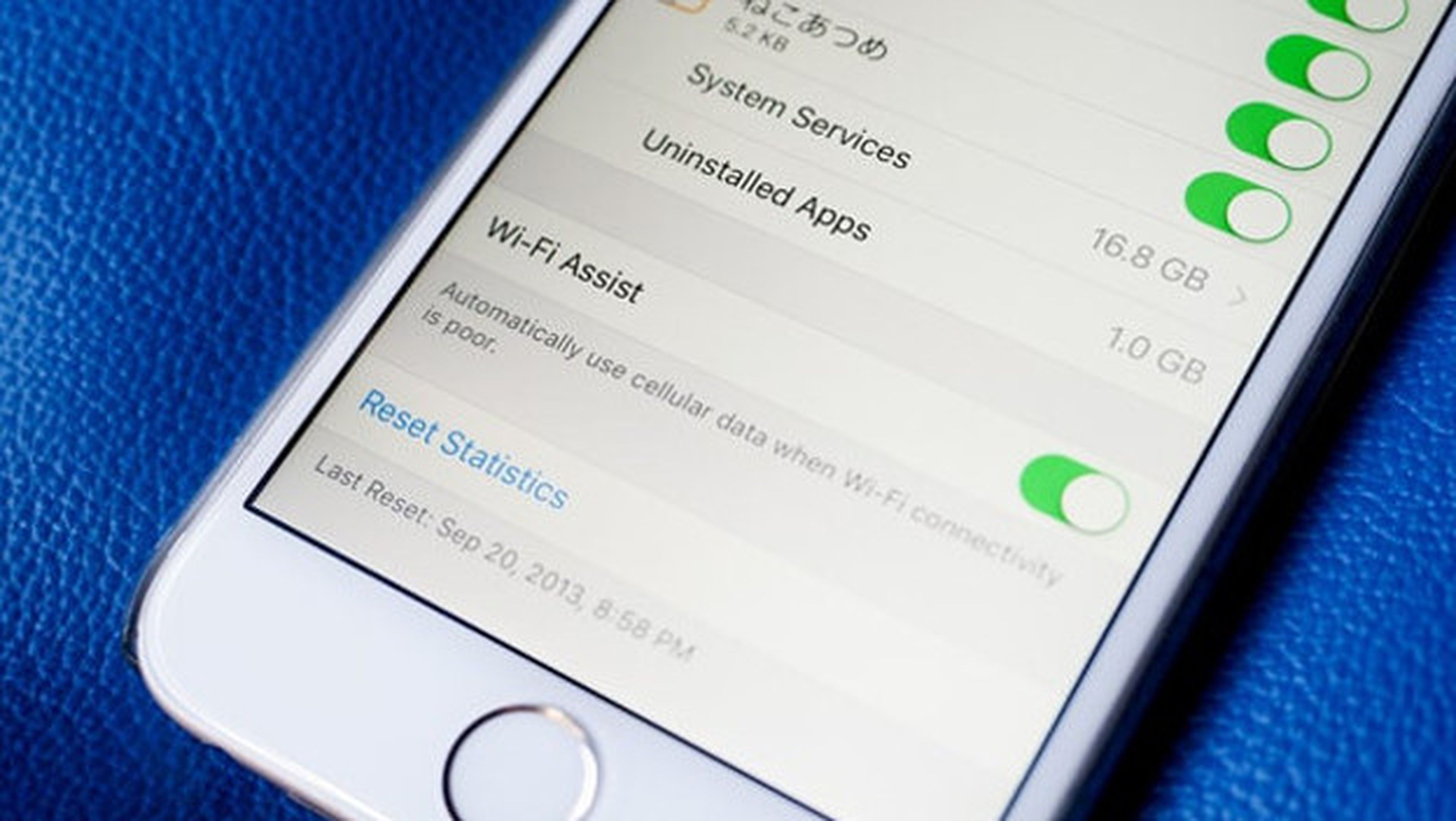 iOS 11 soluciona los problemas del iPhone con el WiFi.