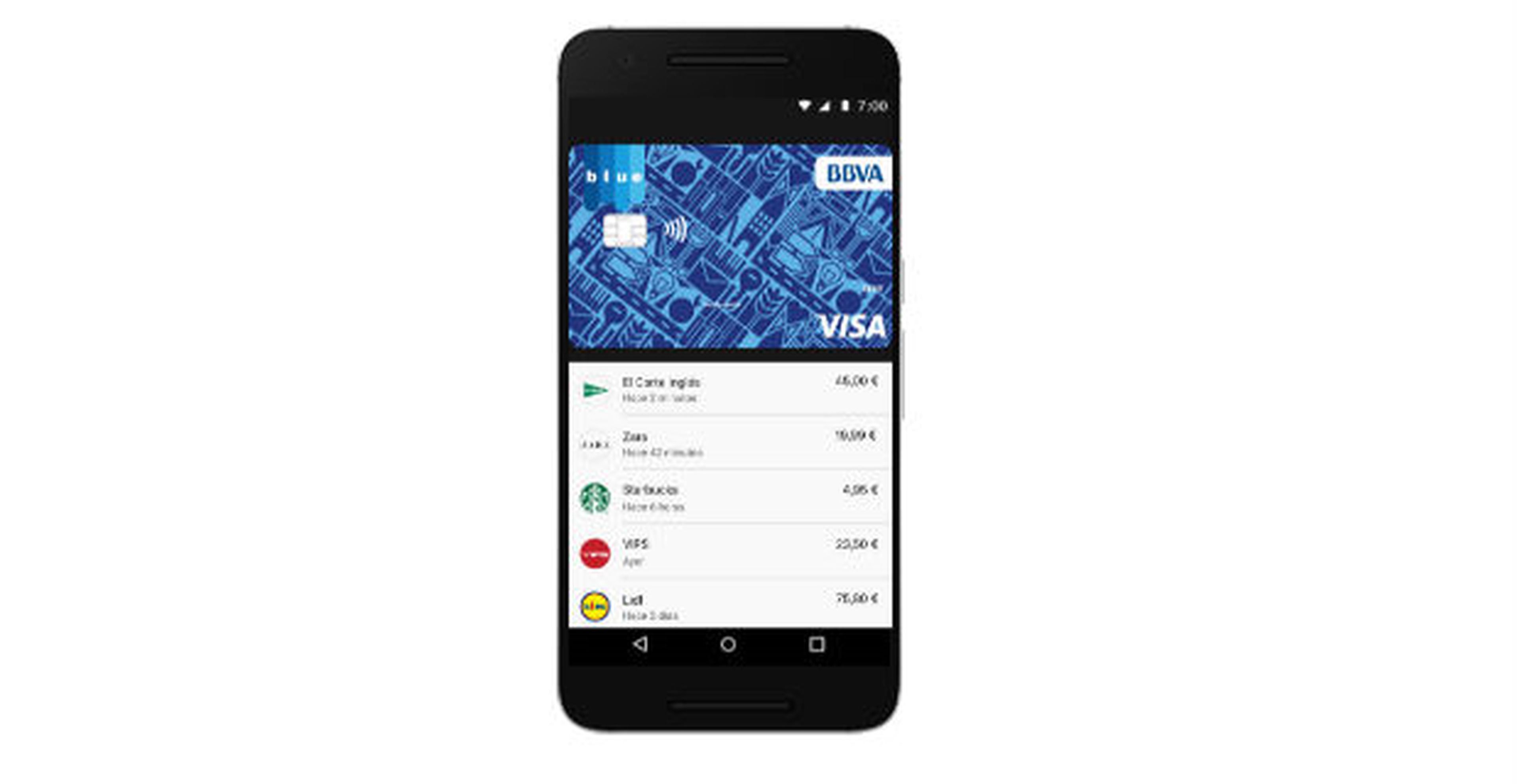 Android Pay, ya en España: cómo y dónde pagar con tu móvil