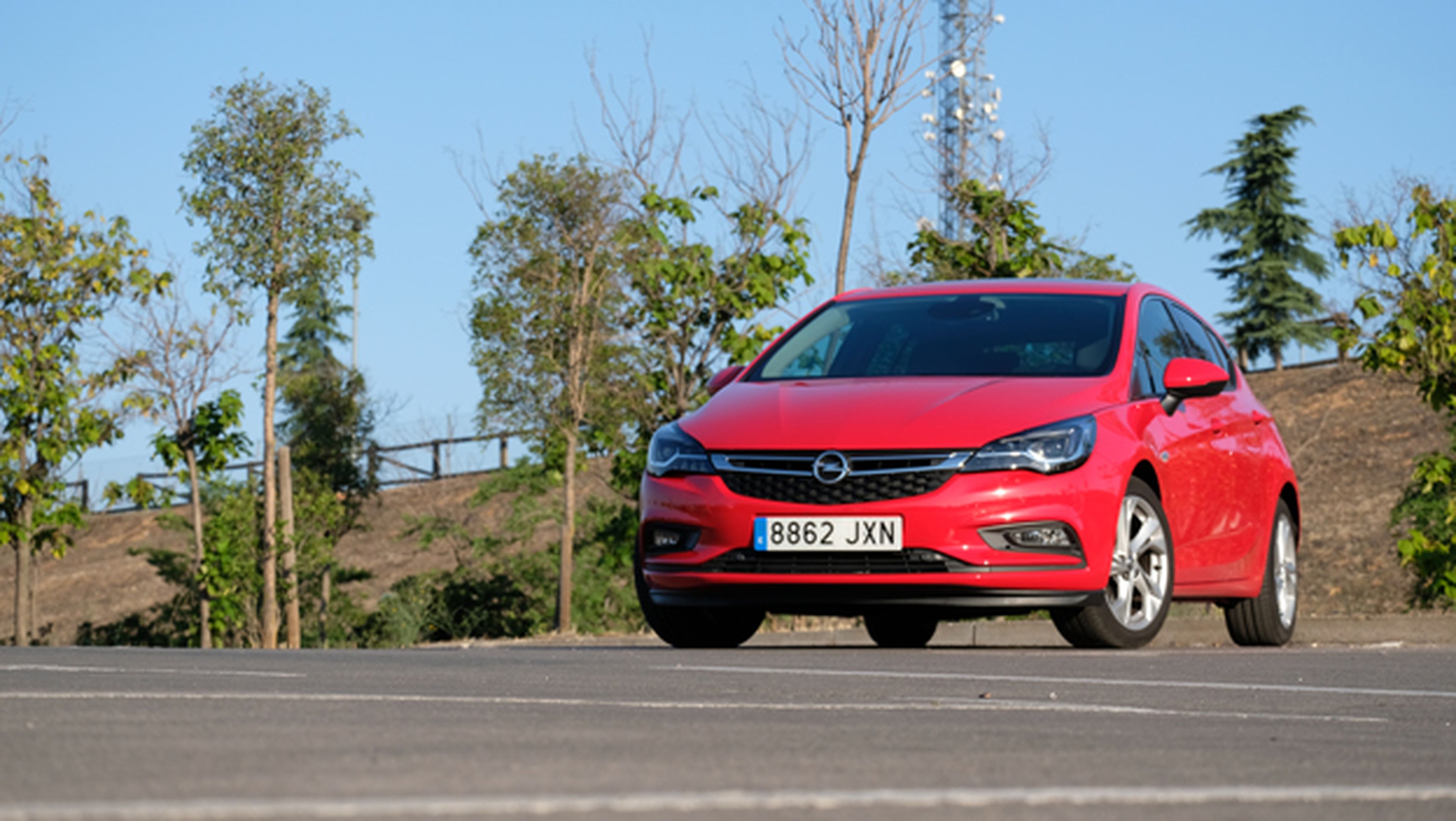 Opel Astra 2017, probamos la tecnología de este coche
