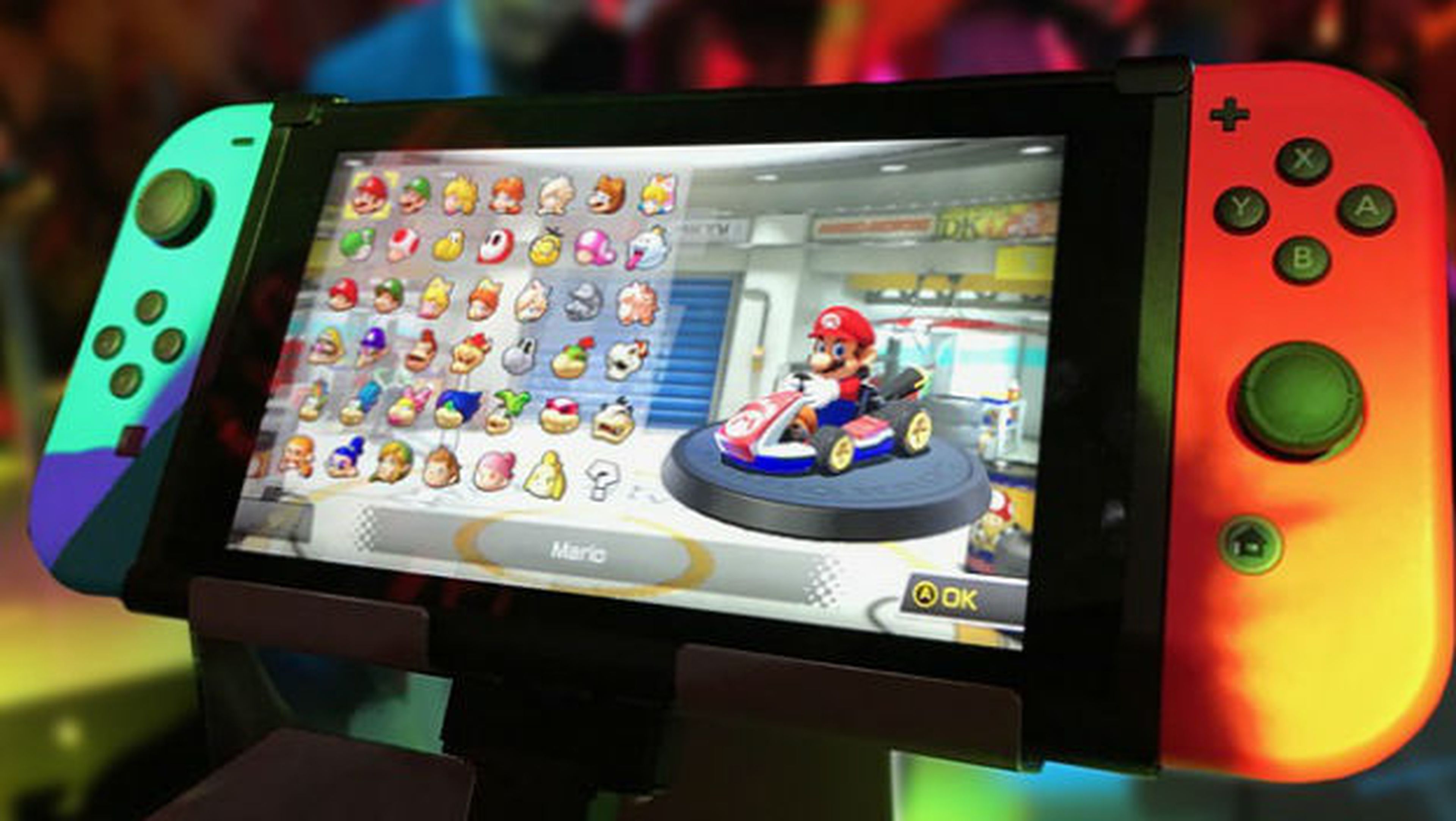 Las ventas de Nintendo Switch devuelven los beneficios a la marca.