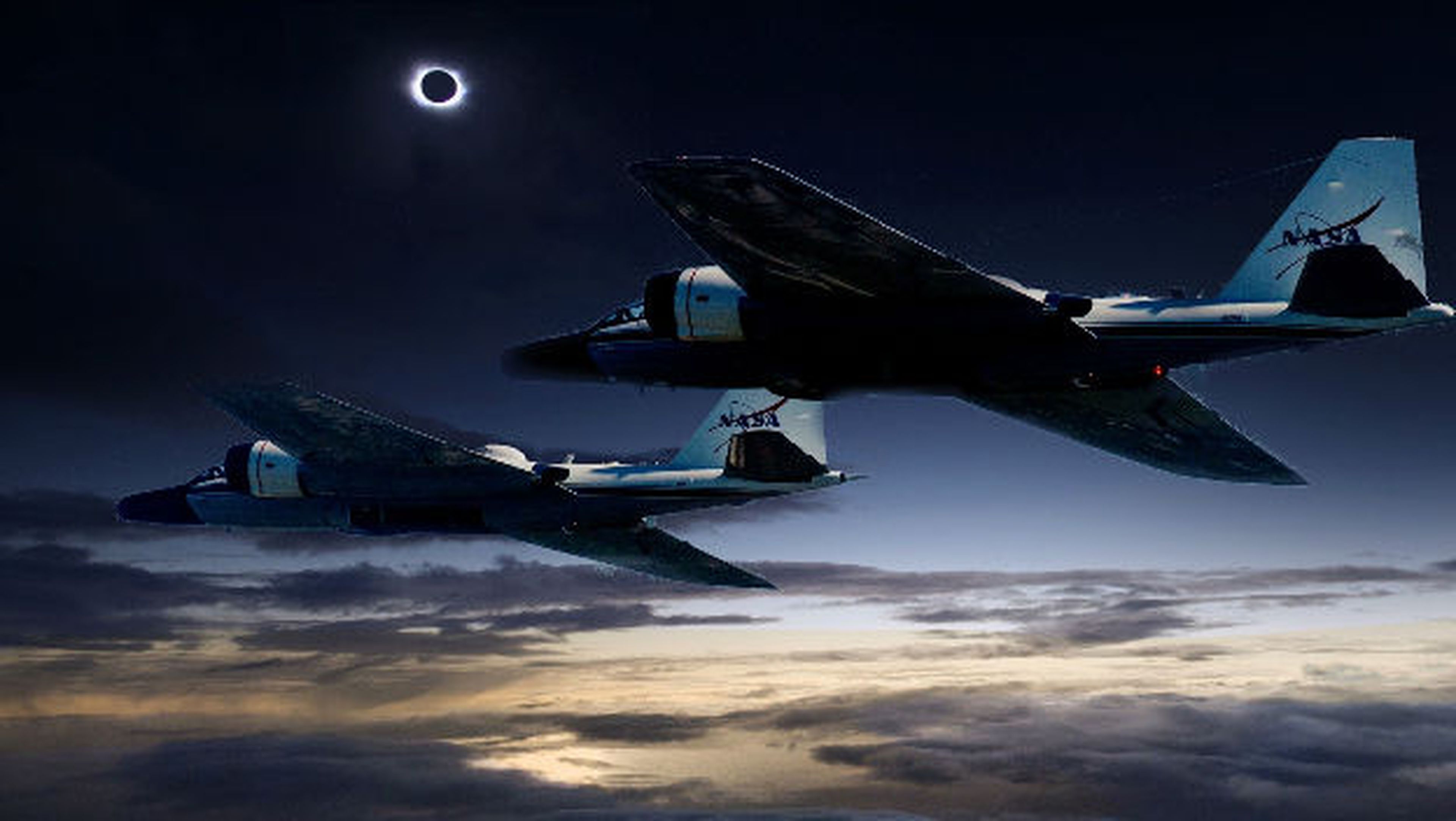 La NASA tiene un plan para que el eclipse solar total dure hasta tres veces más