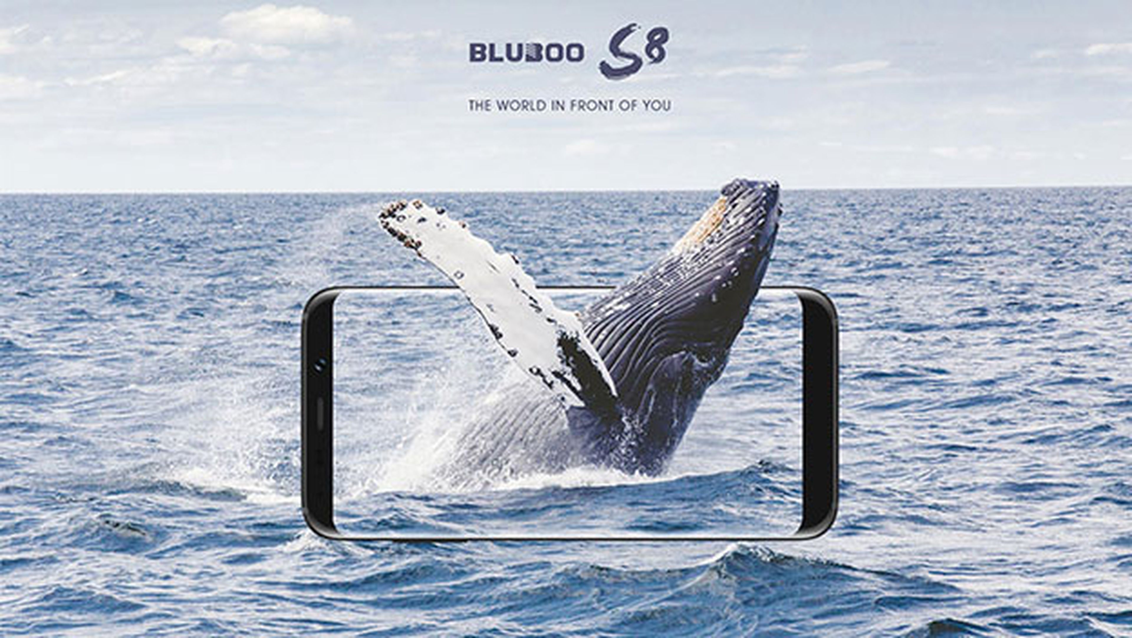 Bluboo te da 6 motivos para comprarte el Bluboo S8