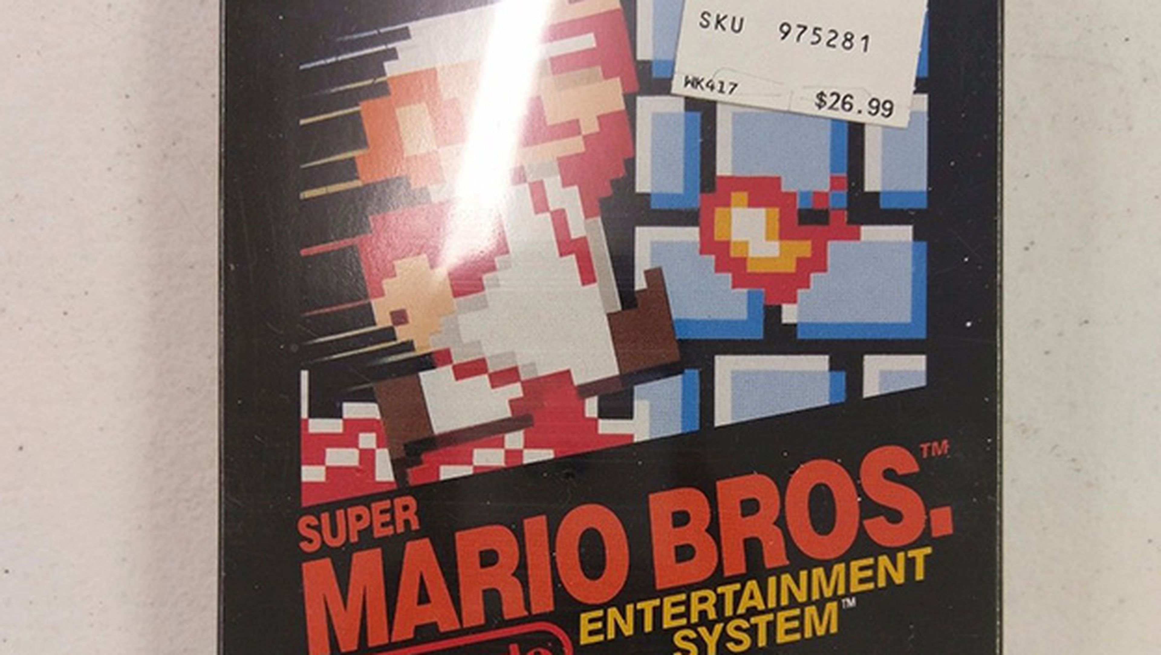 Este juego de NES vale 30.000 dólares y lo tienes en tu casa