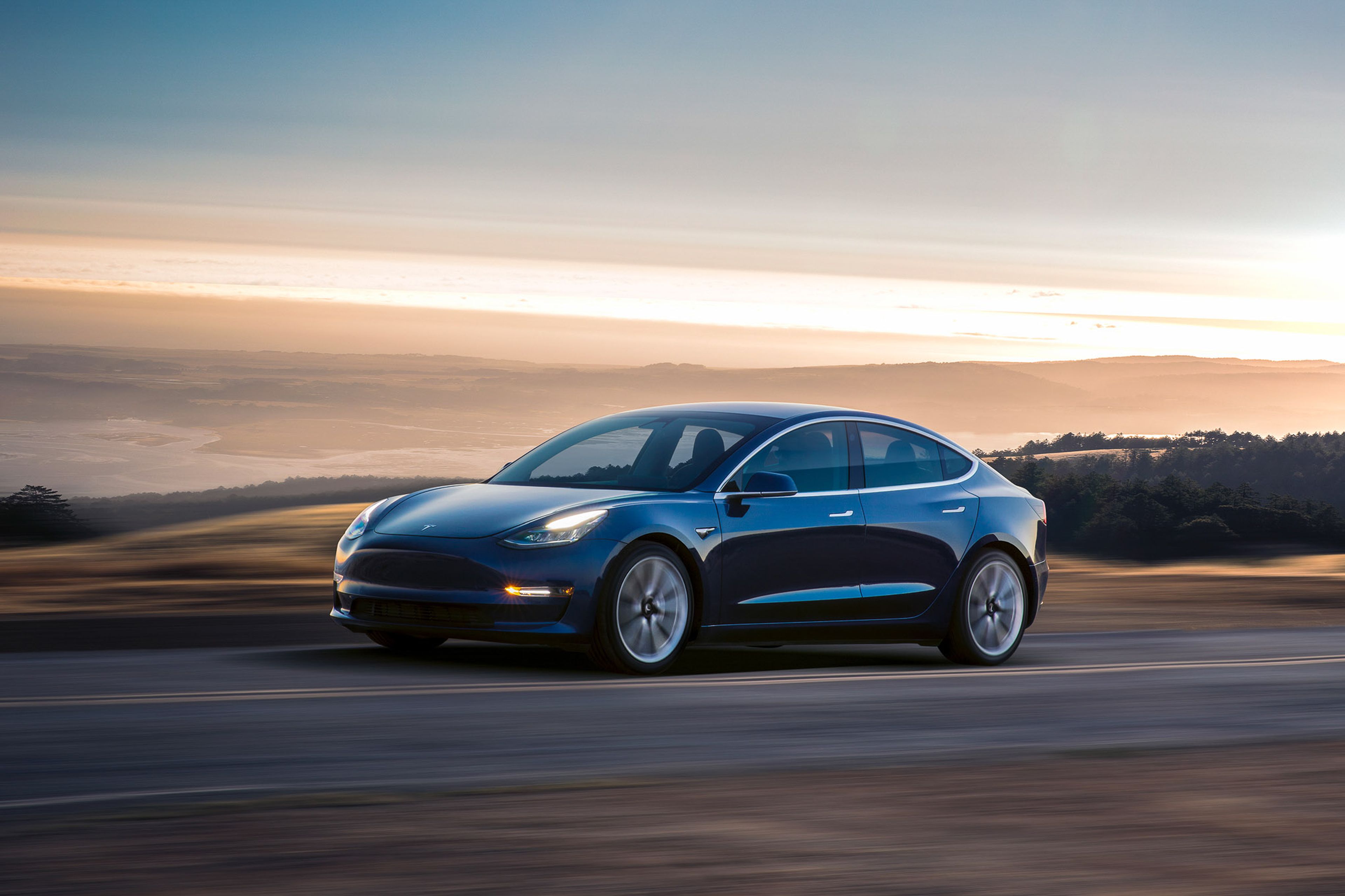 Así es el diseño del nuevo Tesla Model 3