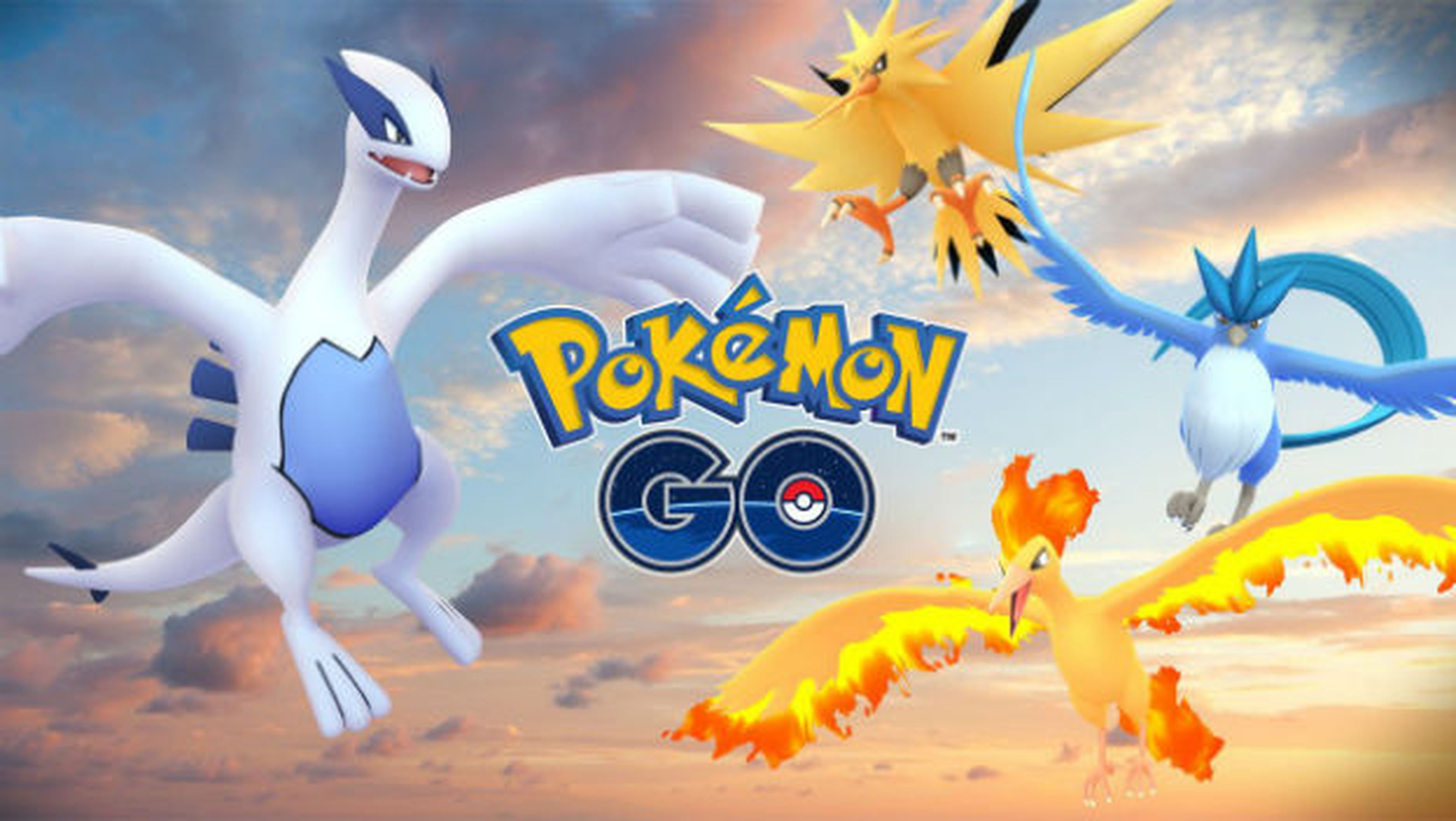 Legendarios en Pokémon GO: Moltres, ya disponible.