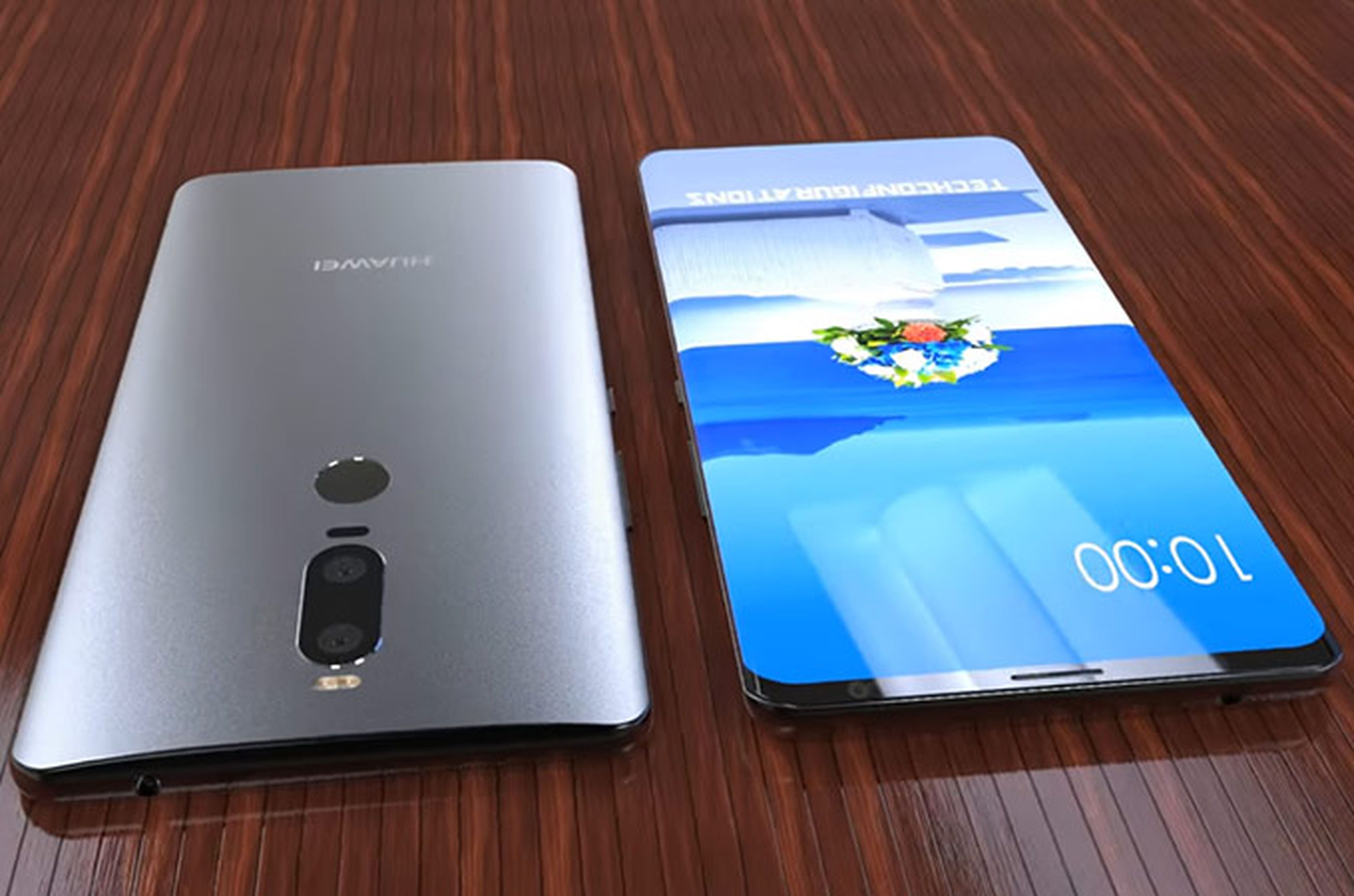 Huawei revela las características técnicas del Mate 10 para superar al iPhone 8