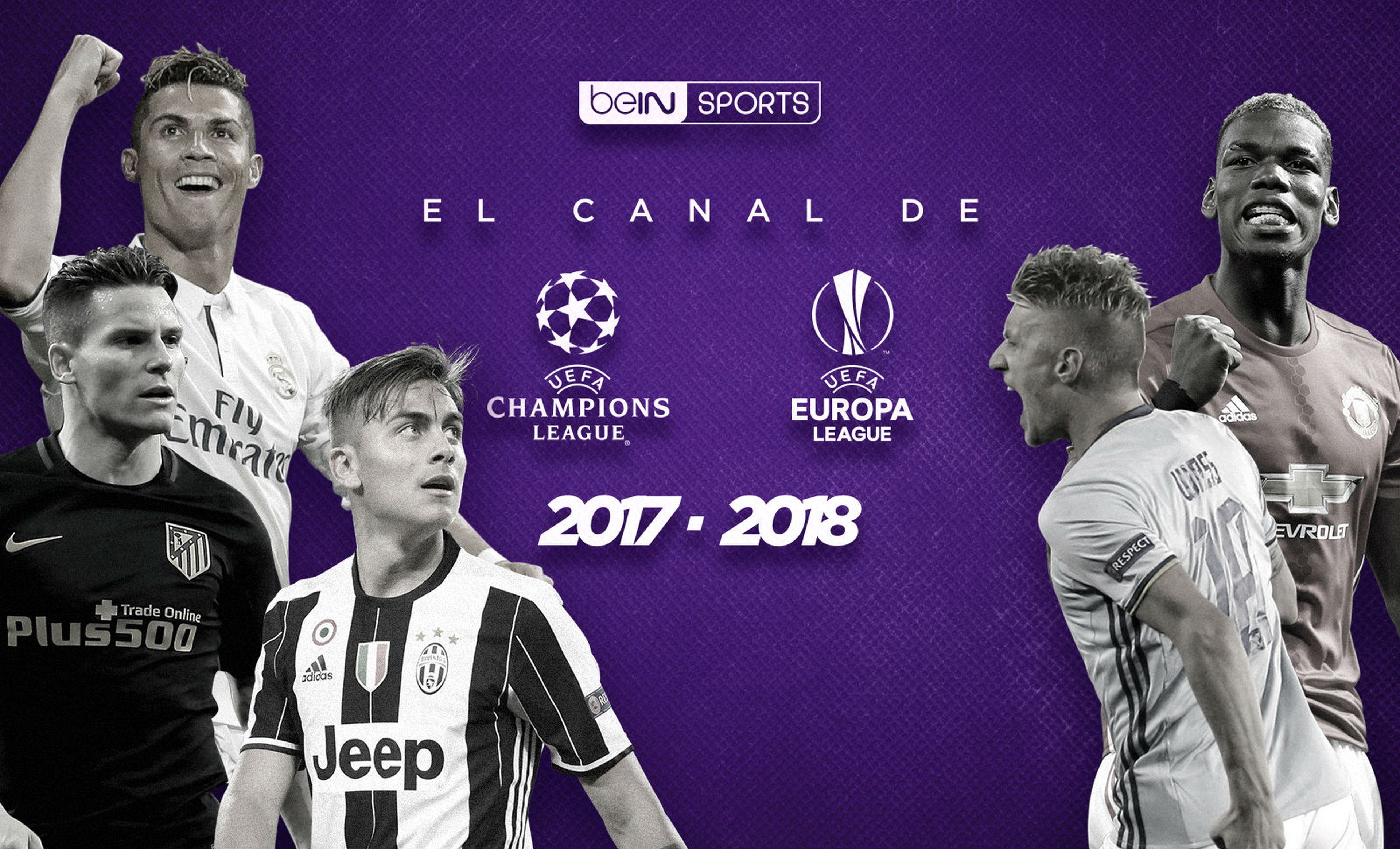 Dónde ver los partidos de la Champions League 2017-2018 en TV y online