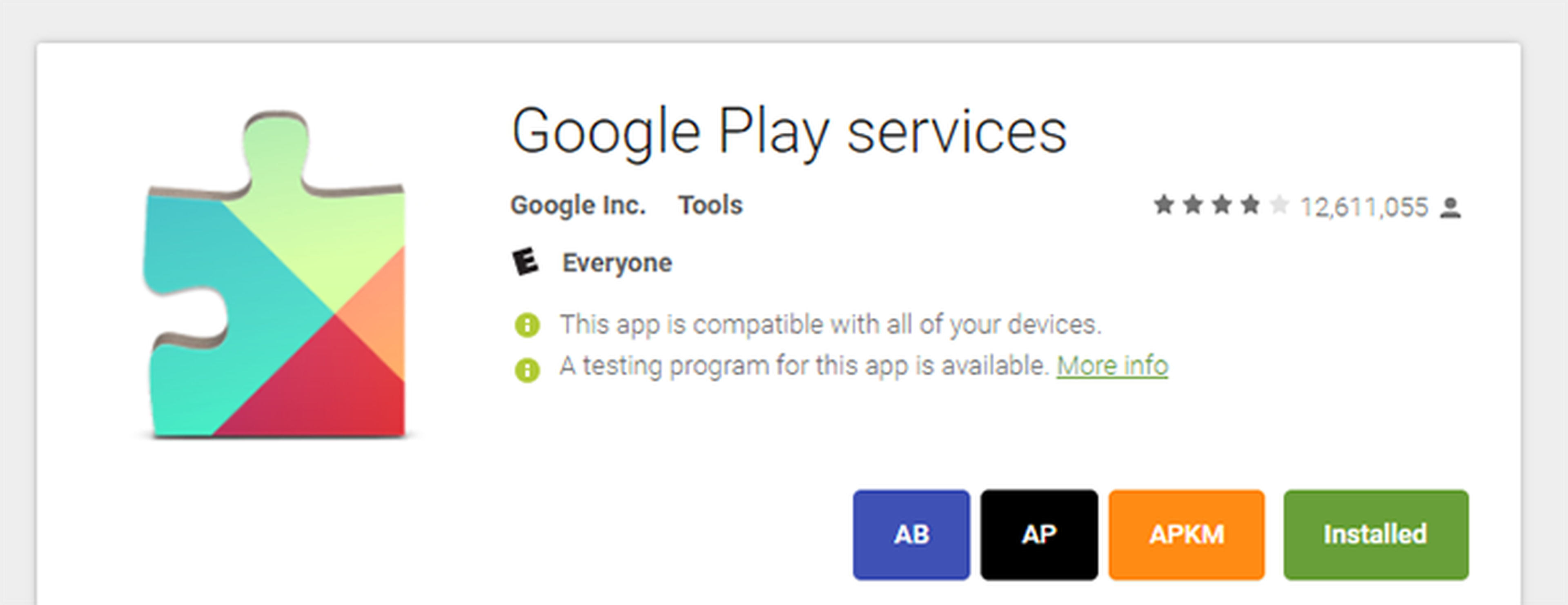 Google Play Services alcanza ya 5.000 millones de descargas