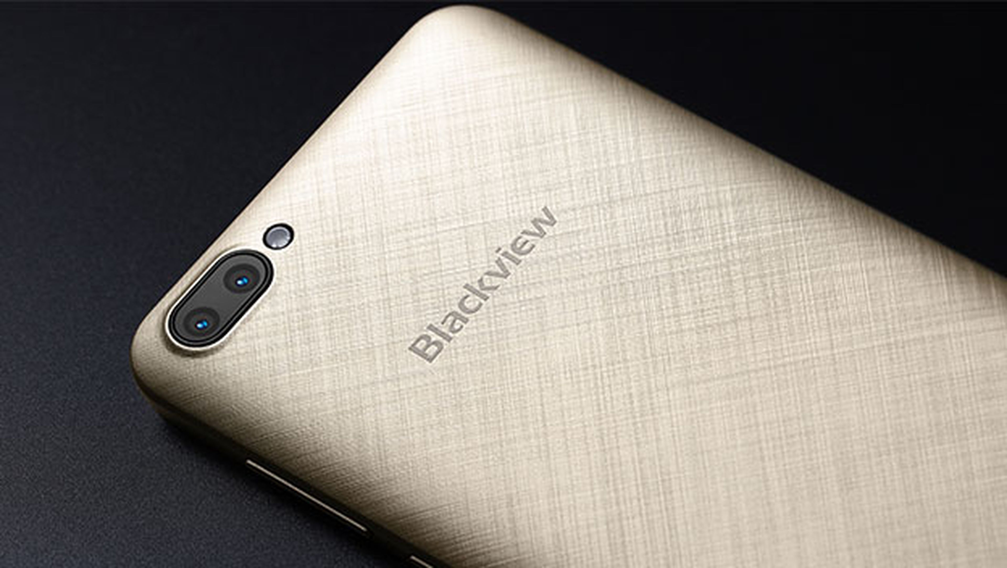 Blackview A7, un móvil Android asequible