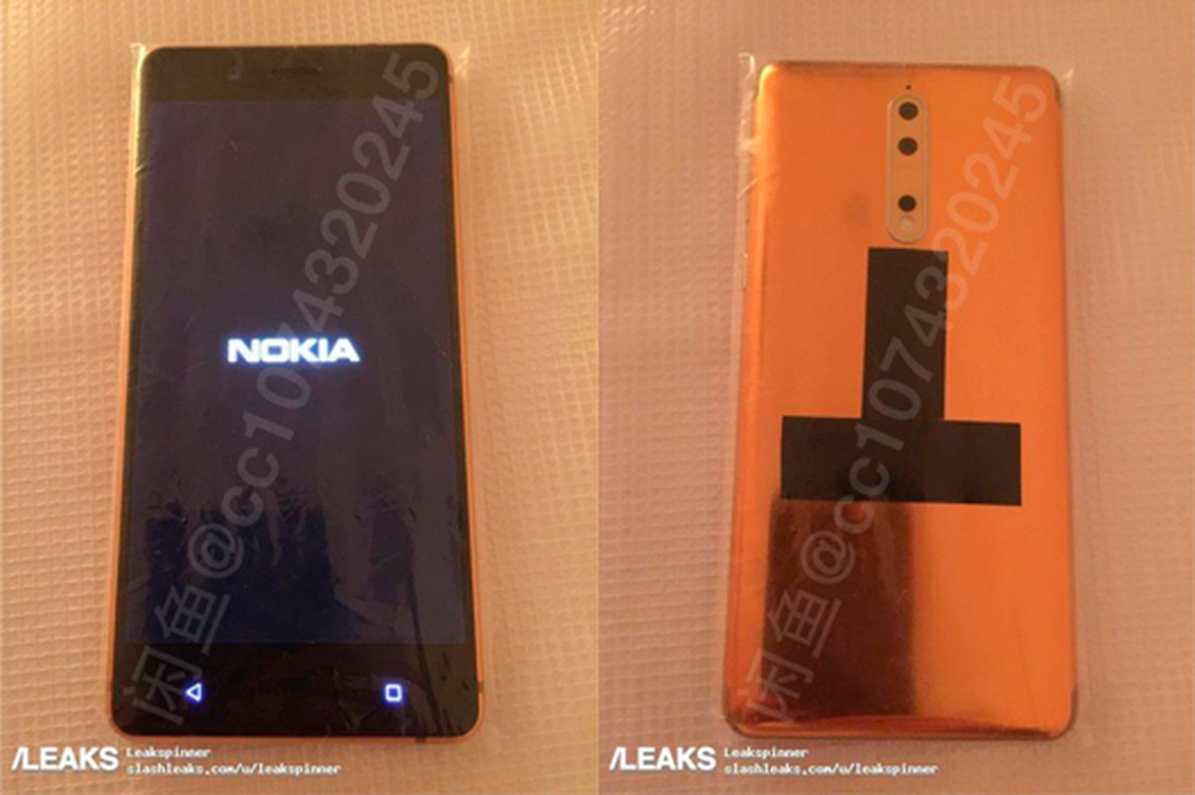 Nuevas imágenes reales y precio del Nokia 8 en Europa