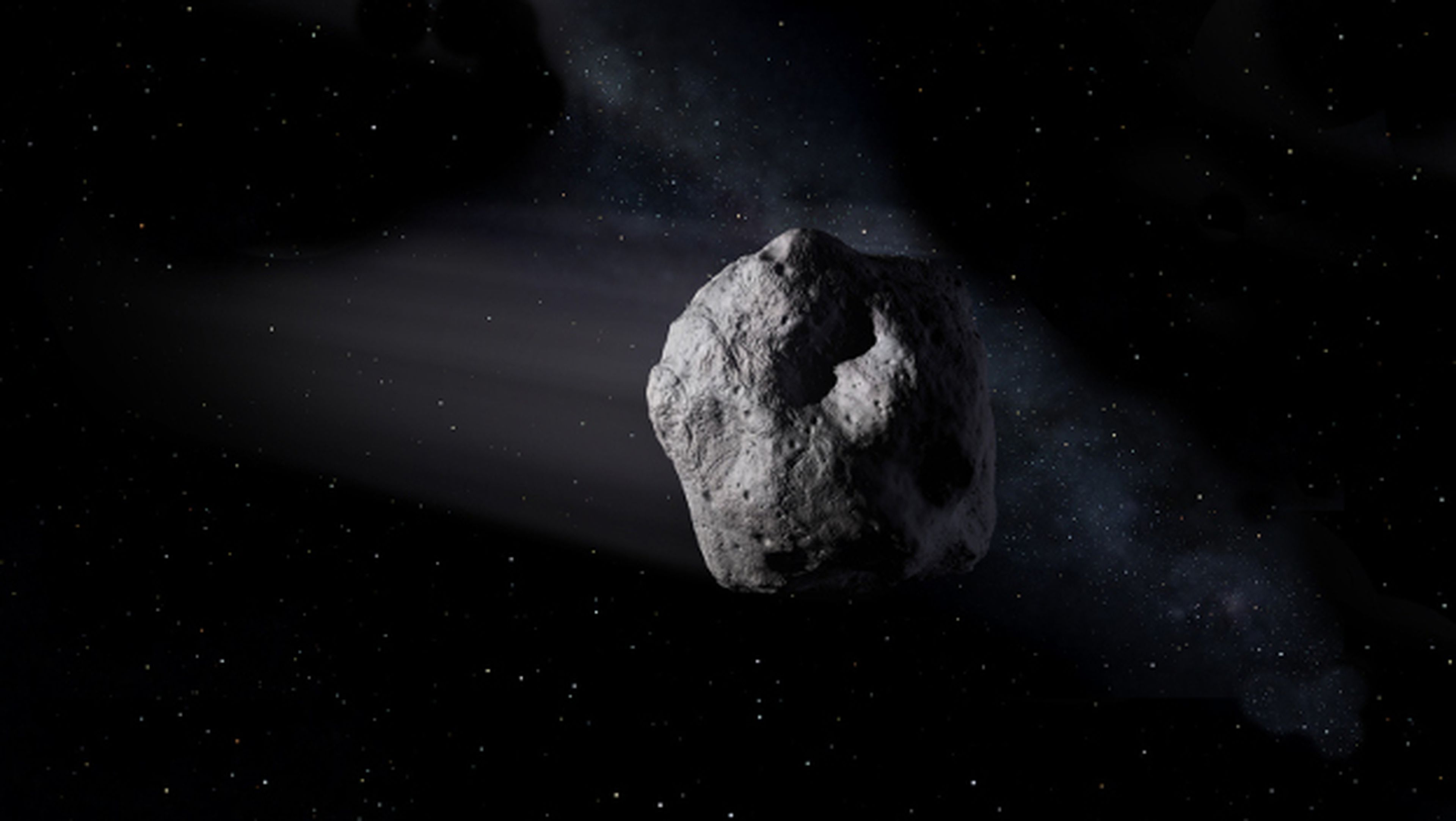 Proyecto de la NASA para proteger la Tierra contra asteroides.