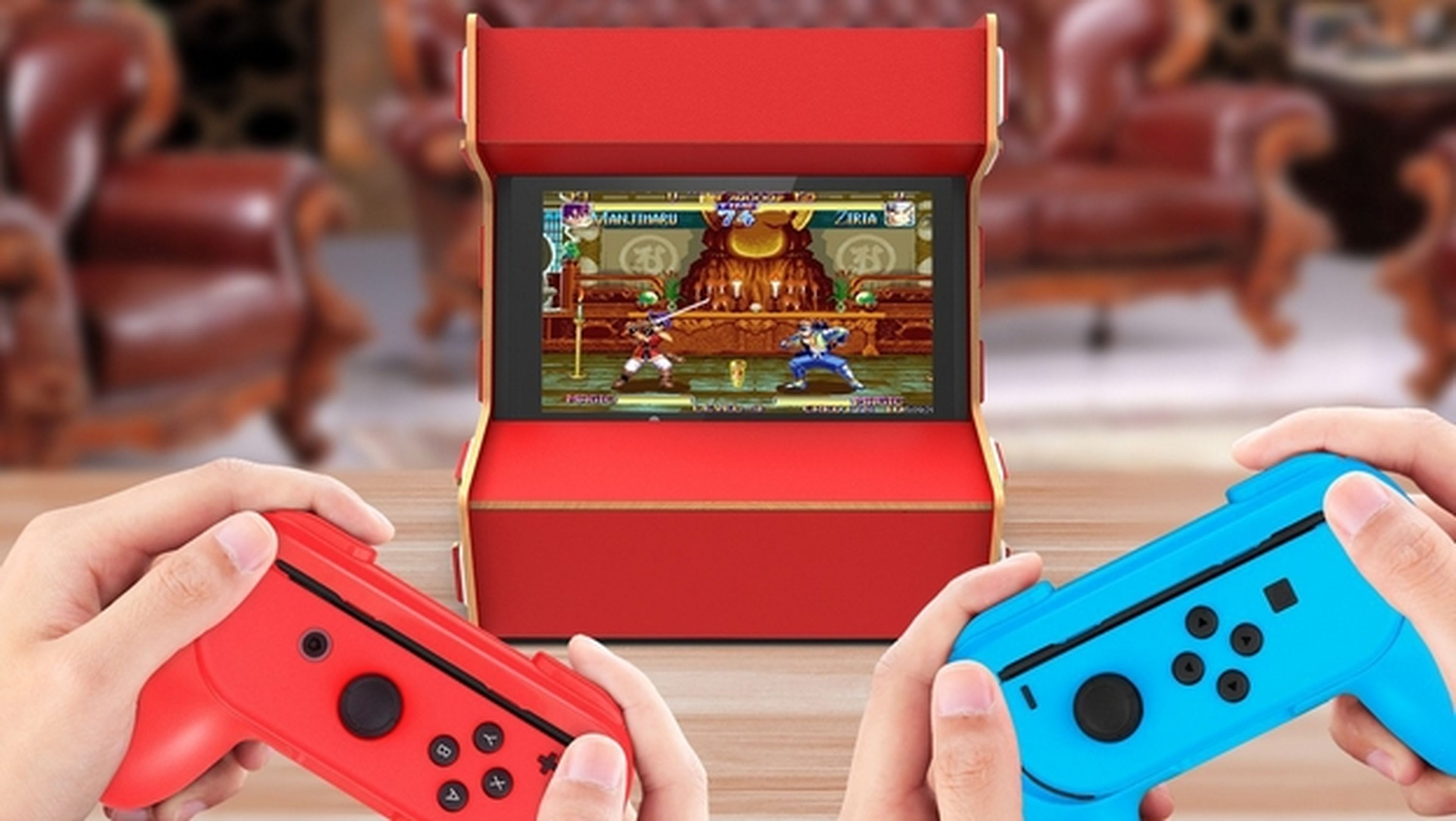 Convierte tu Nintendo Switch en una máquina recreativa por 20 euros