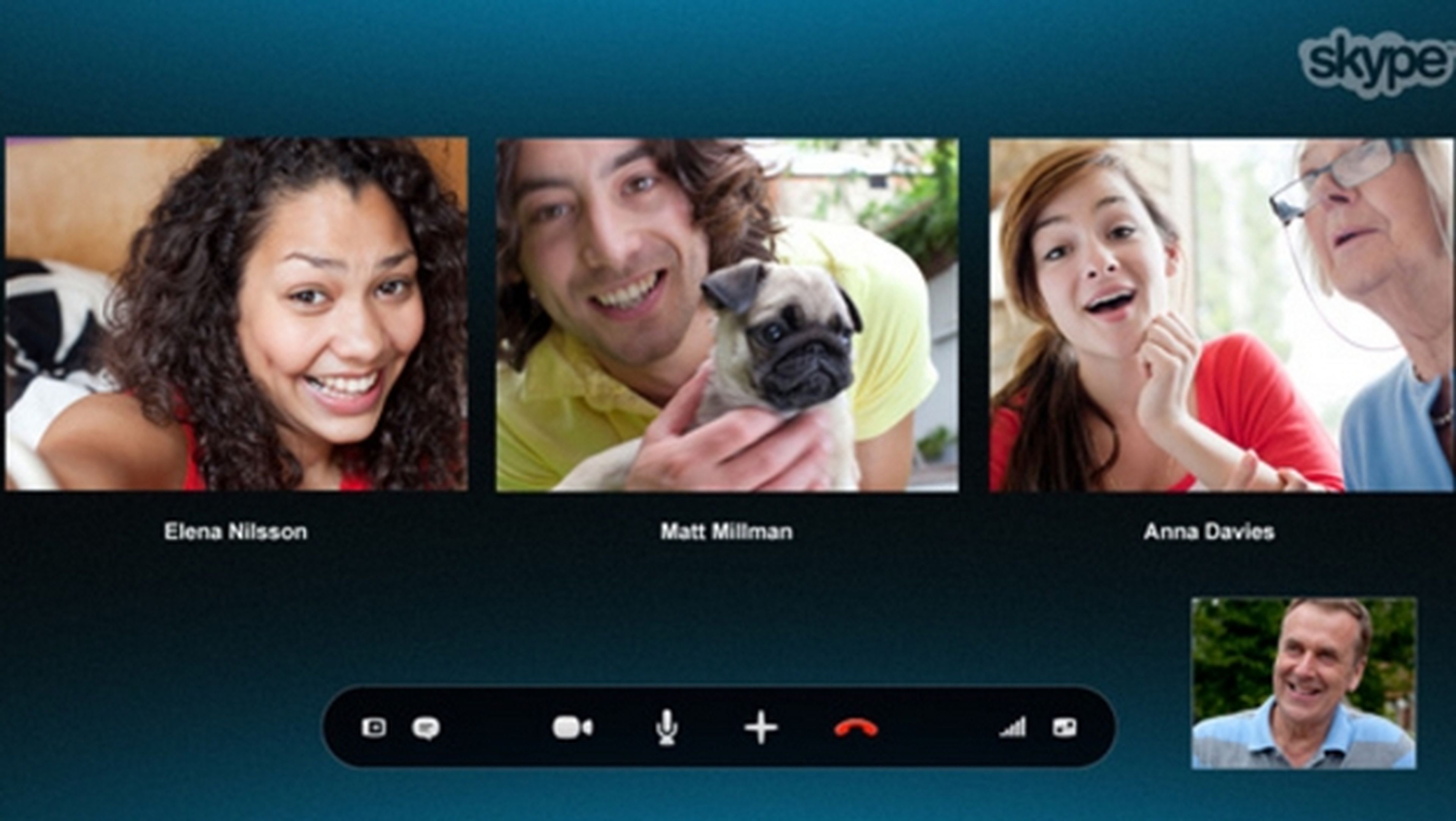 Skype ya permite pagar con Paypal durante una conversación