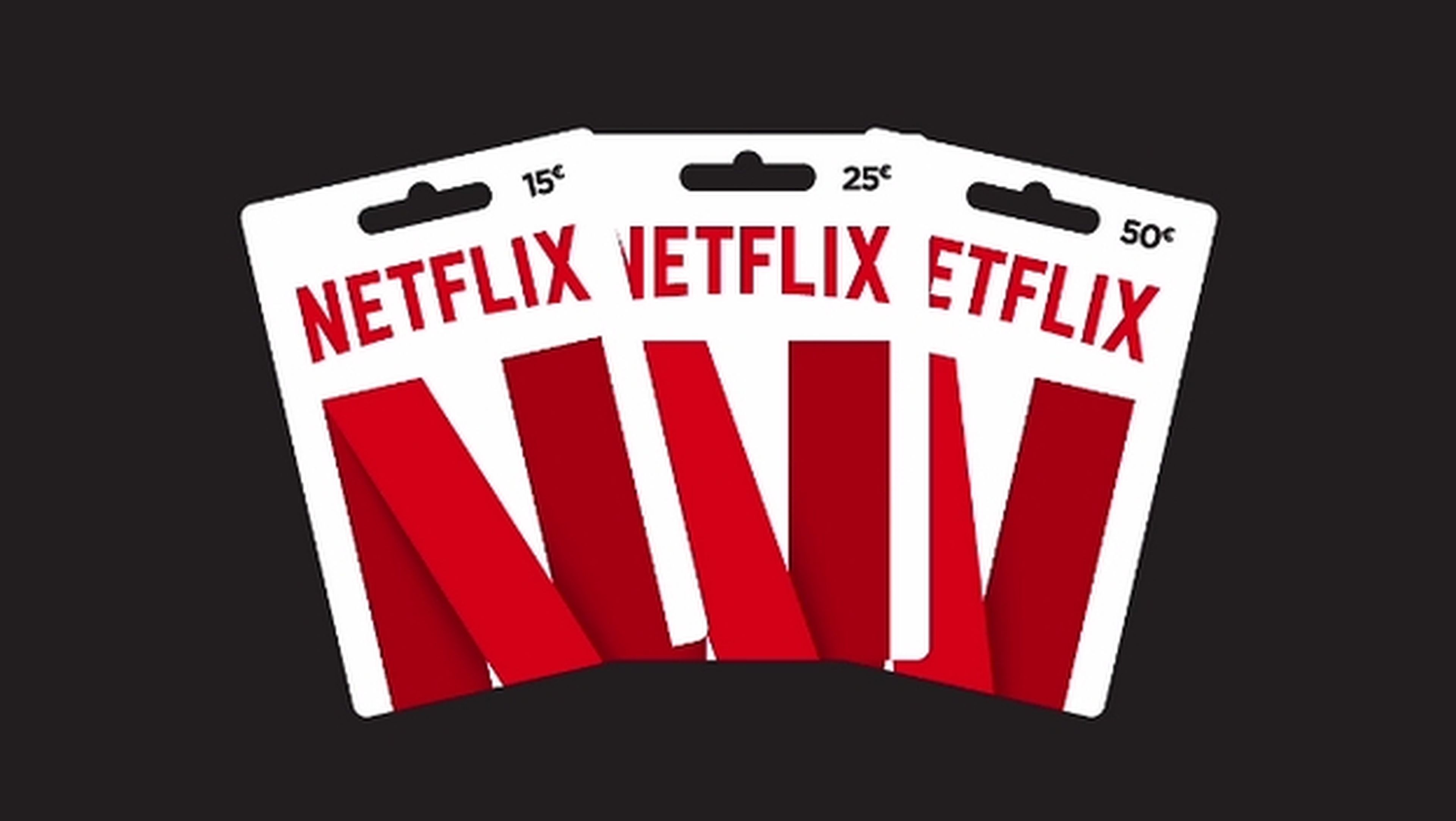 bomba Relativo escalada Cómo usar las nuevas tarjetas regalo de Netflix | Computer Hoy