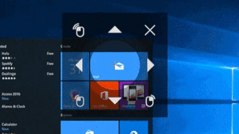 Dentro de muy poco podrás controlar Windows 10 con la vista