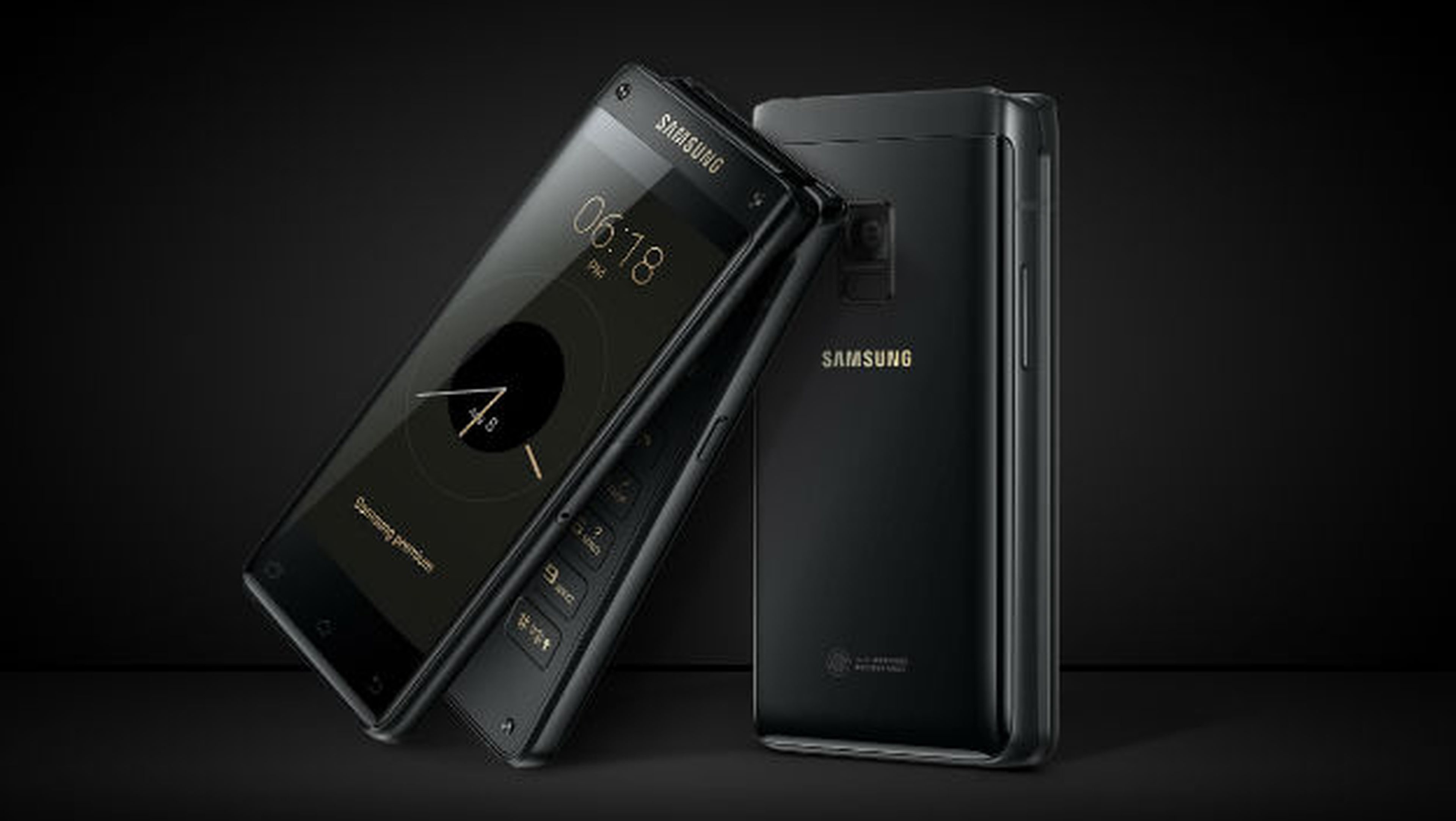 Samsung ha anunciado el nuevo Leadership 8, un modelo concha exclusivo de china