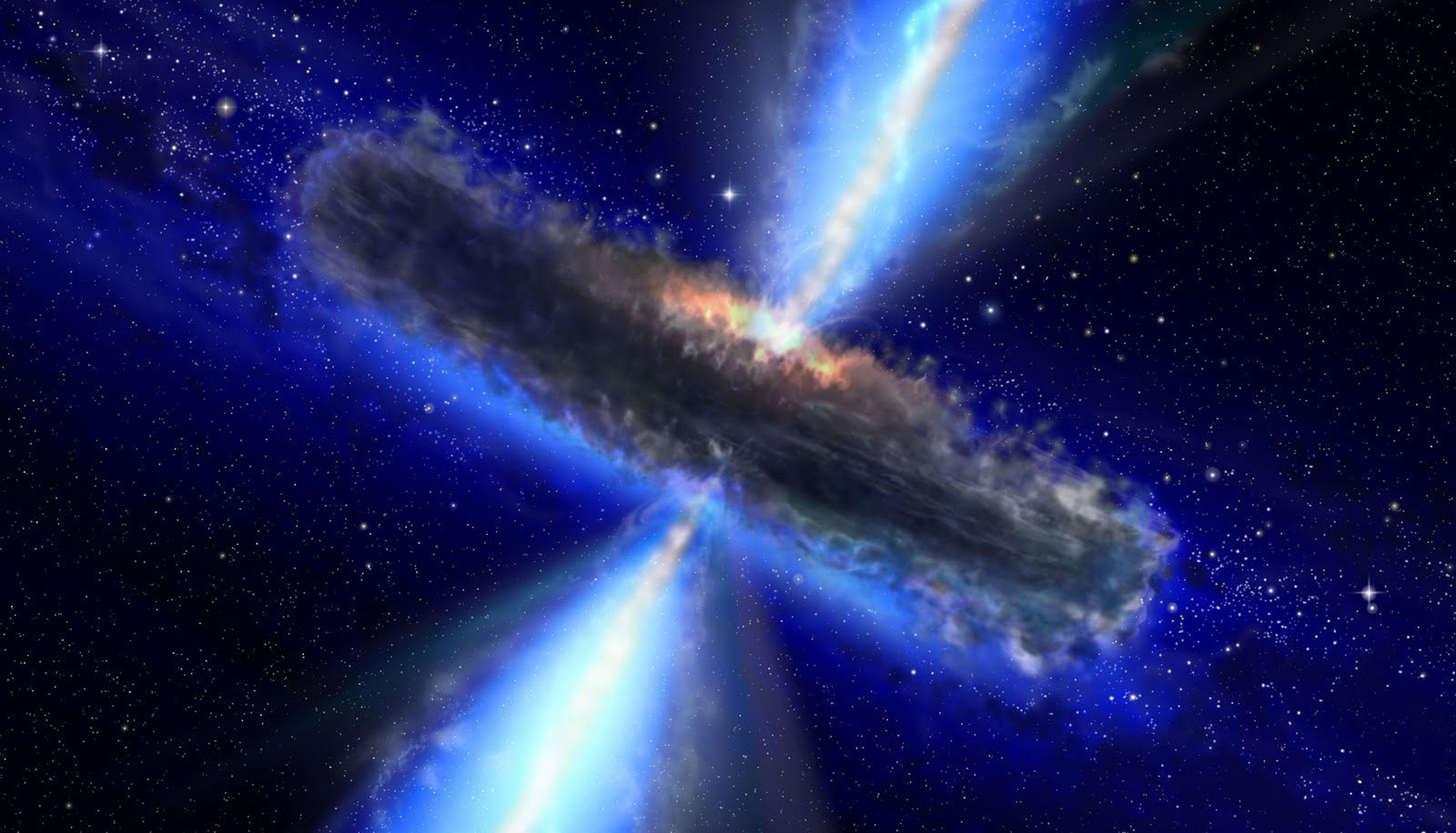 Pruebas con energía oscura confirman que el universo esta en expansión