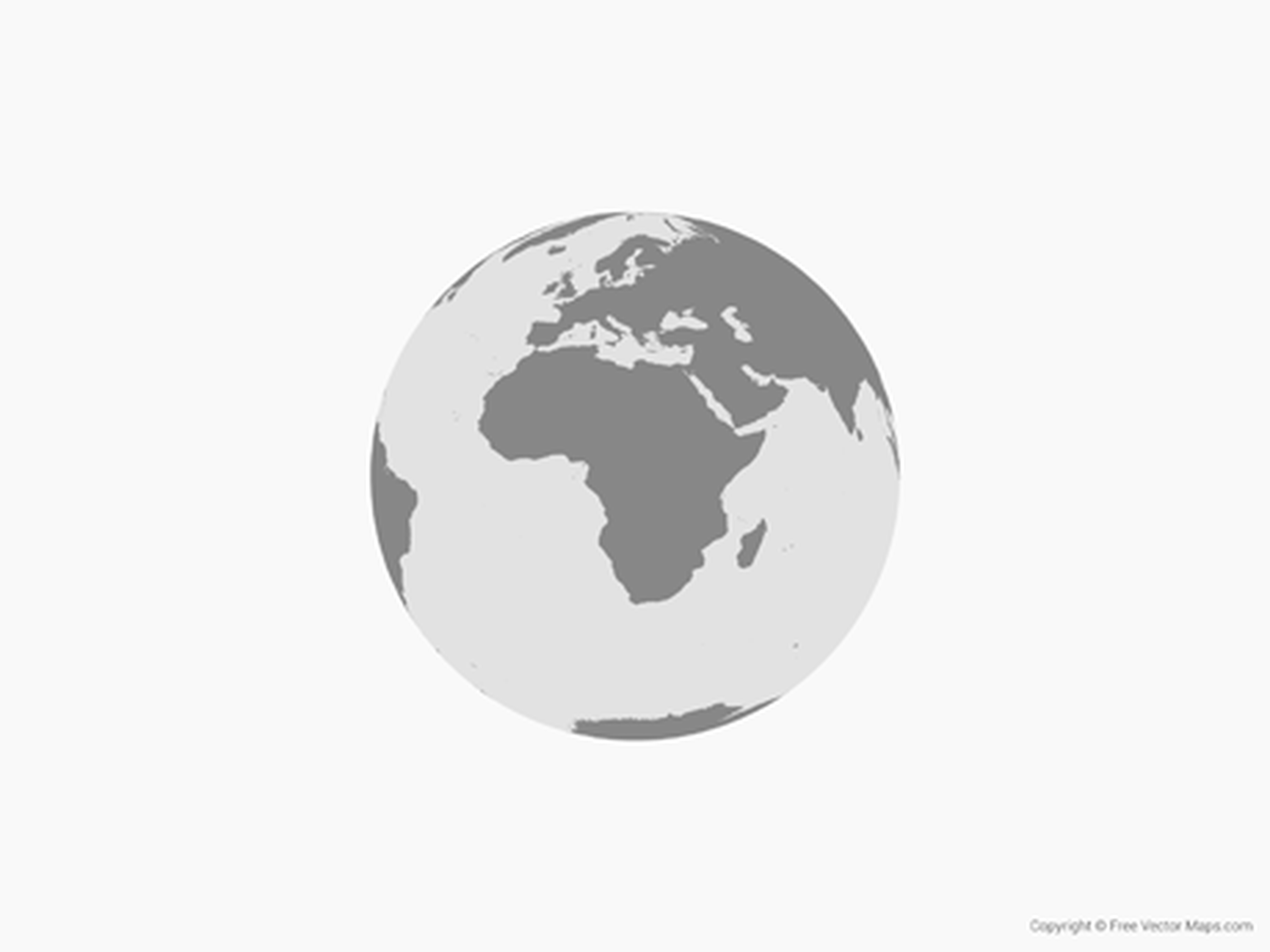 Freevectormaps Mapa del mundo