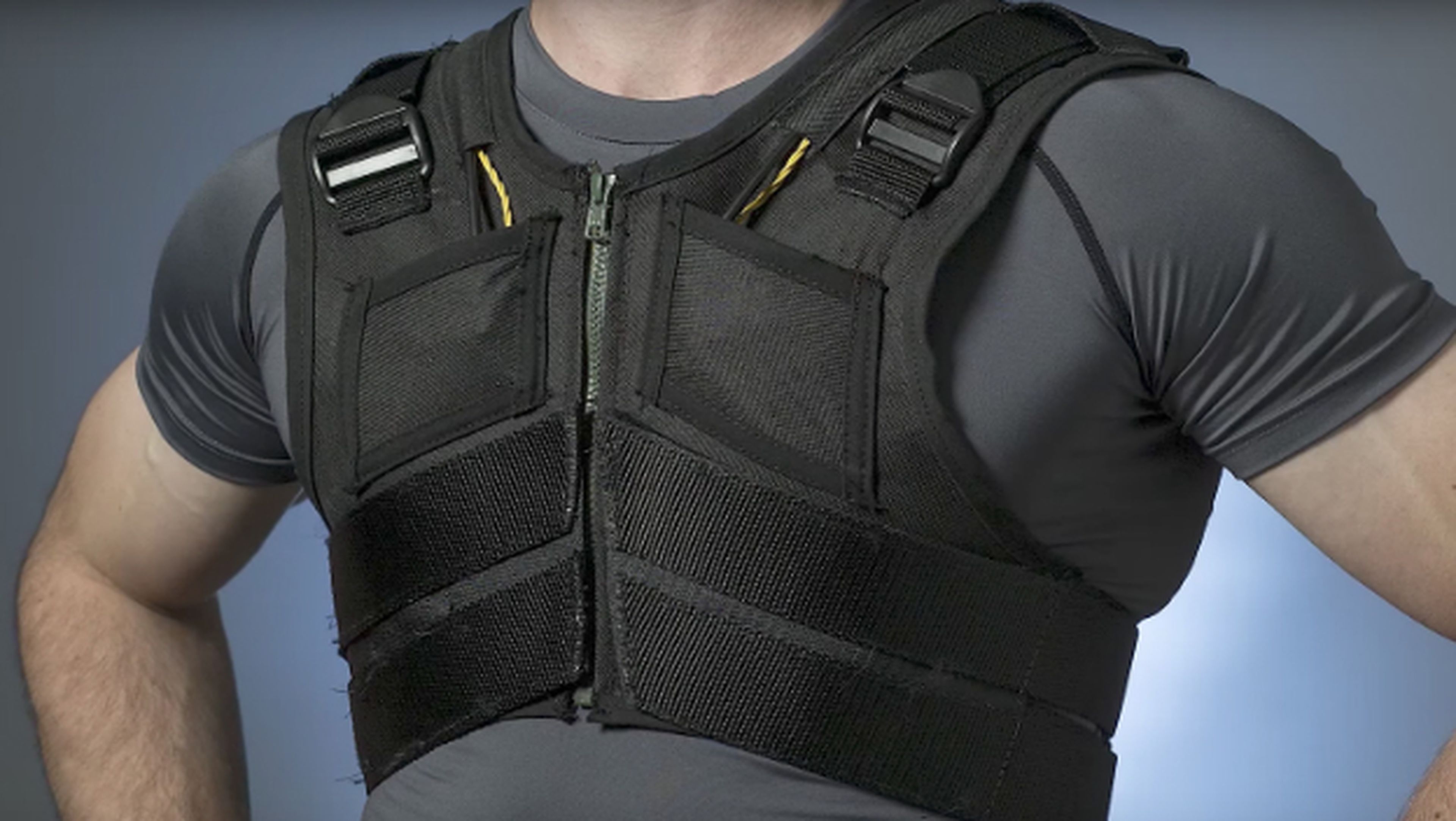 Ingenieros han inventado esta ropa interior inteligente que previene dolores de espalda como el lumbago