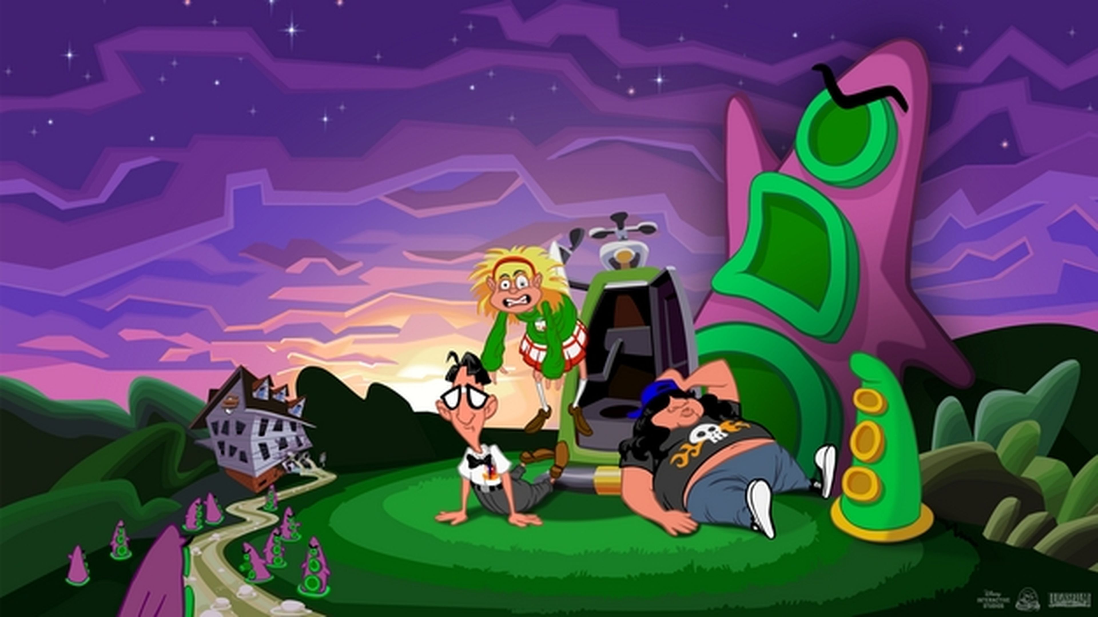 Descarga gratis Day of the Tentacle Remastered con Twitch