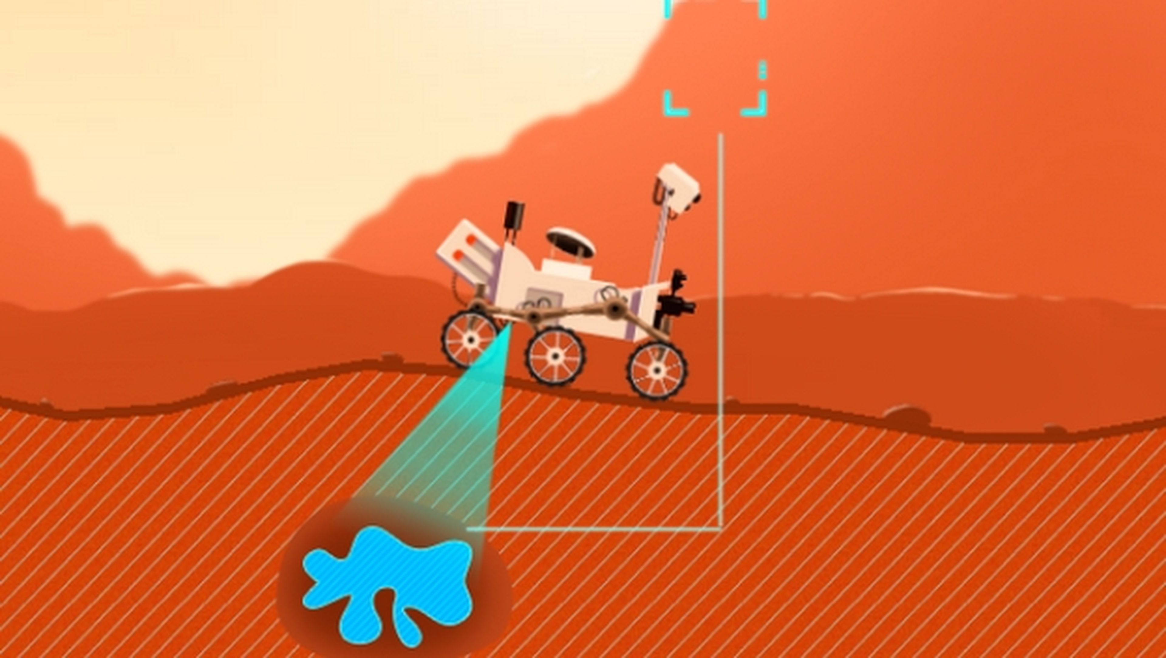 Celebra el quinto cumpleaños del robot Curiosity con un juego gratuito