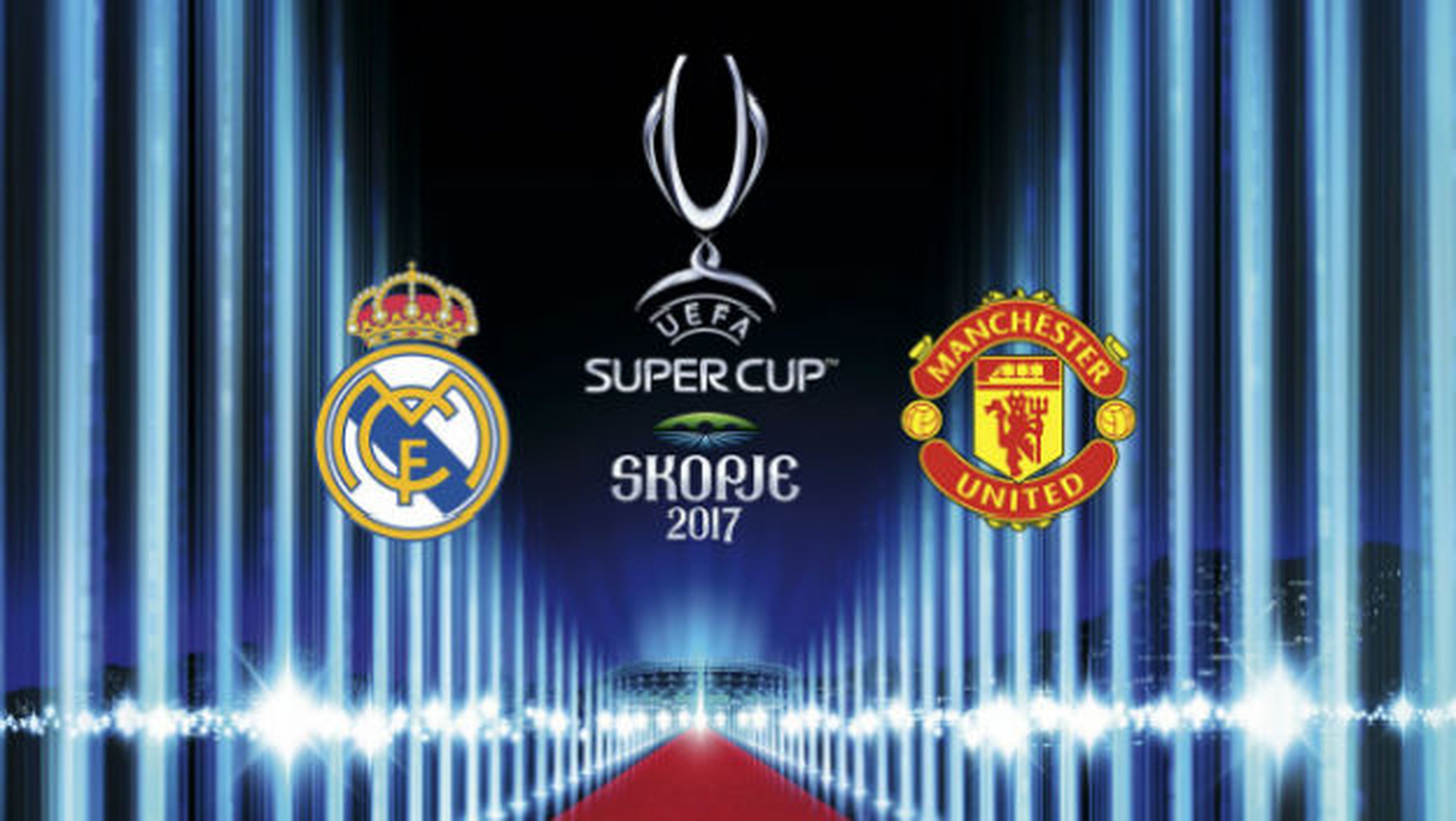 Supercopa de Europa 2017: horario, canal en abierto y cómo ver online el partido entre Real Madrid y Manchester.