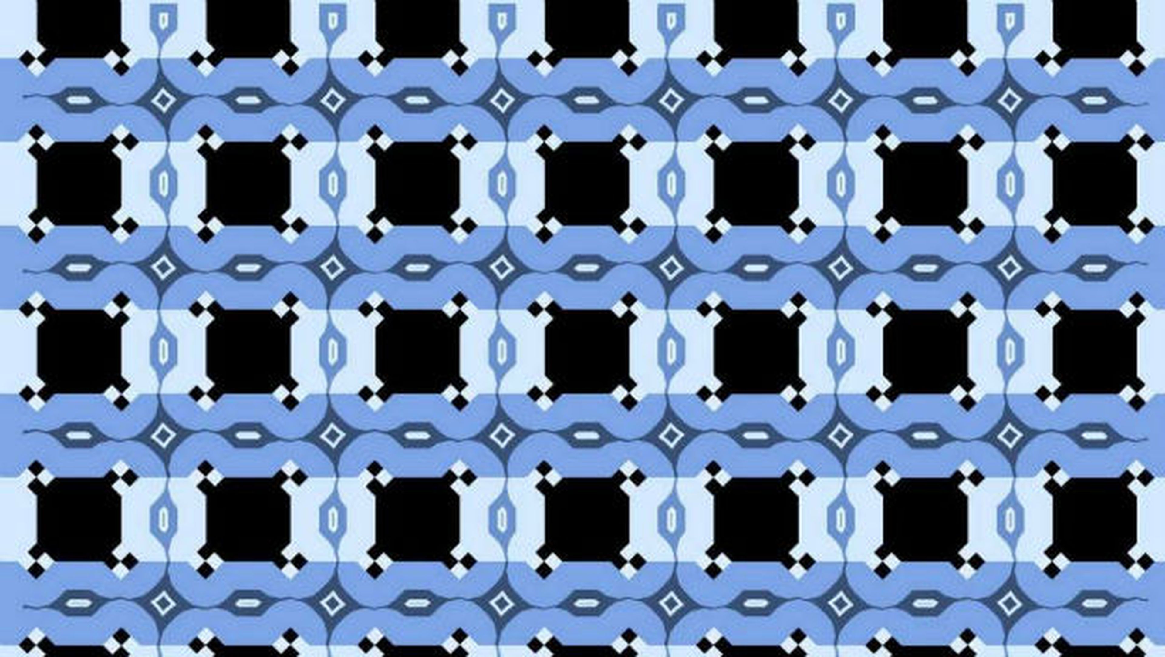 Esta ilusión óptica es de las mejores que puedes encontrar.