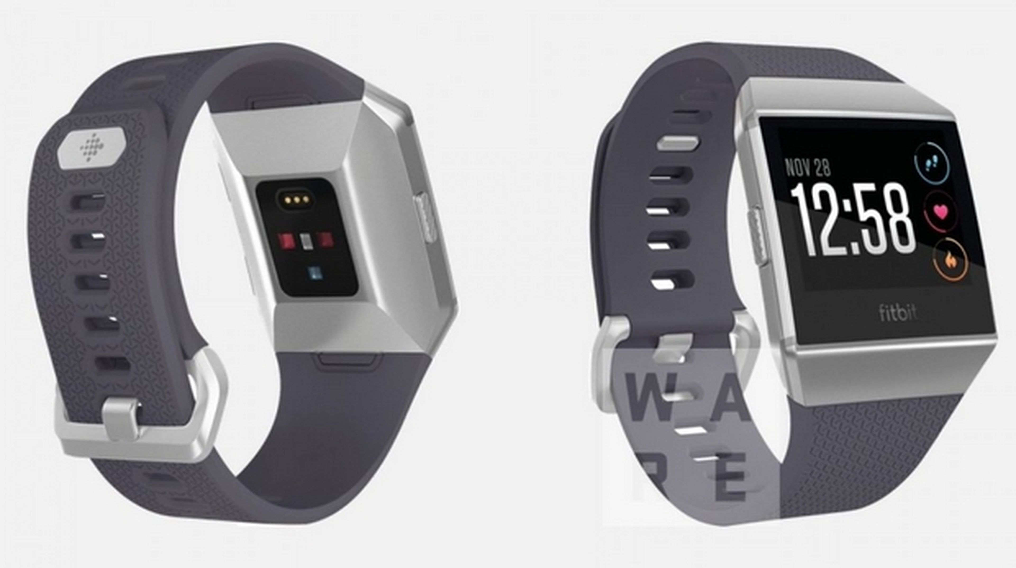 Se filtra el nuevo smartwatch de Fitbit con el sello de Pebble