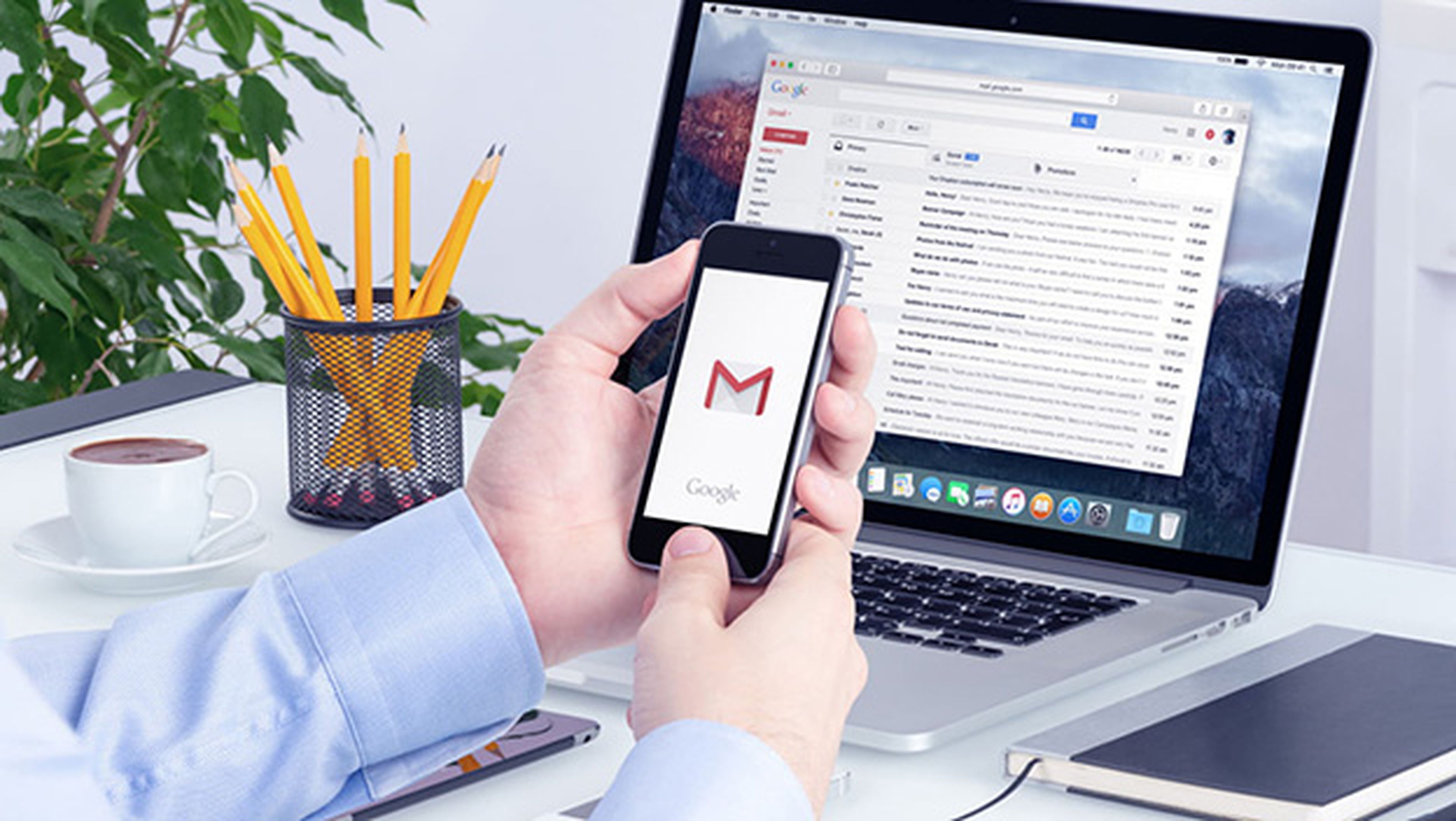 El sistema anti-phishing llega al Gmail de iOS